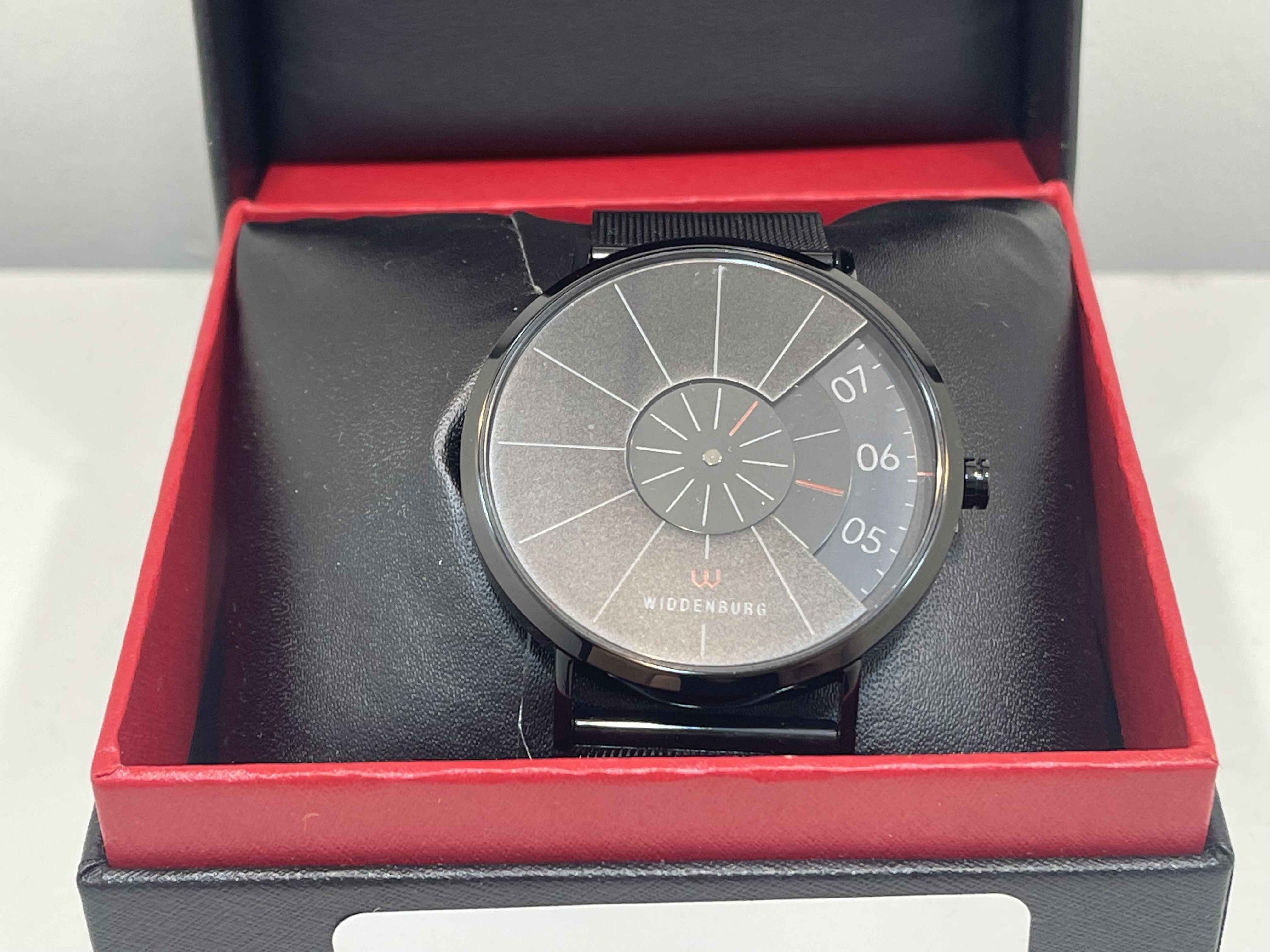 WIDDENBURG Herren Armbanduhr Quartz  - Top Zustand  