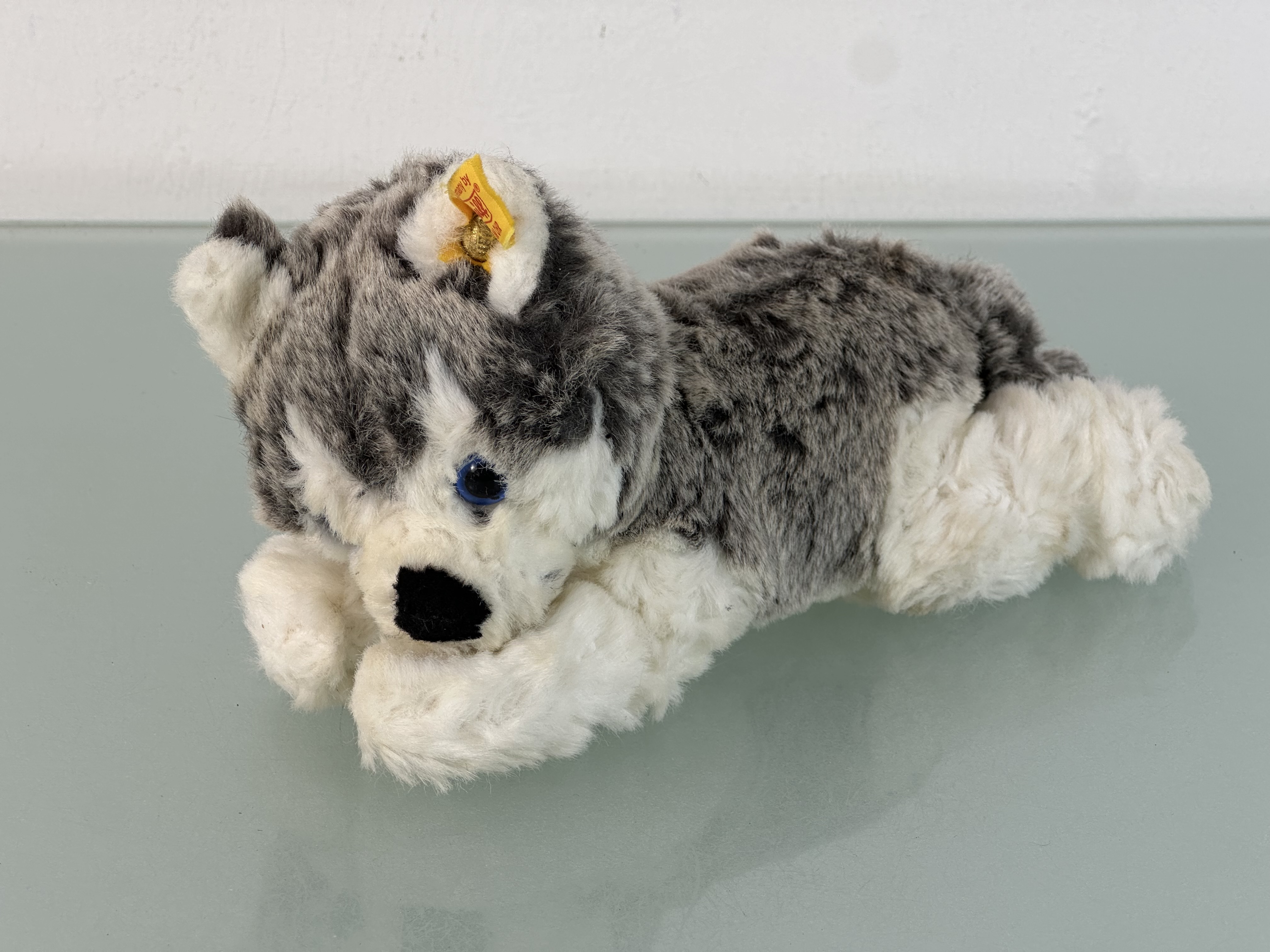 Steiff Tier 280078 Husky Hund 27 cm. Zustand siehe Fotos