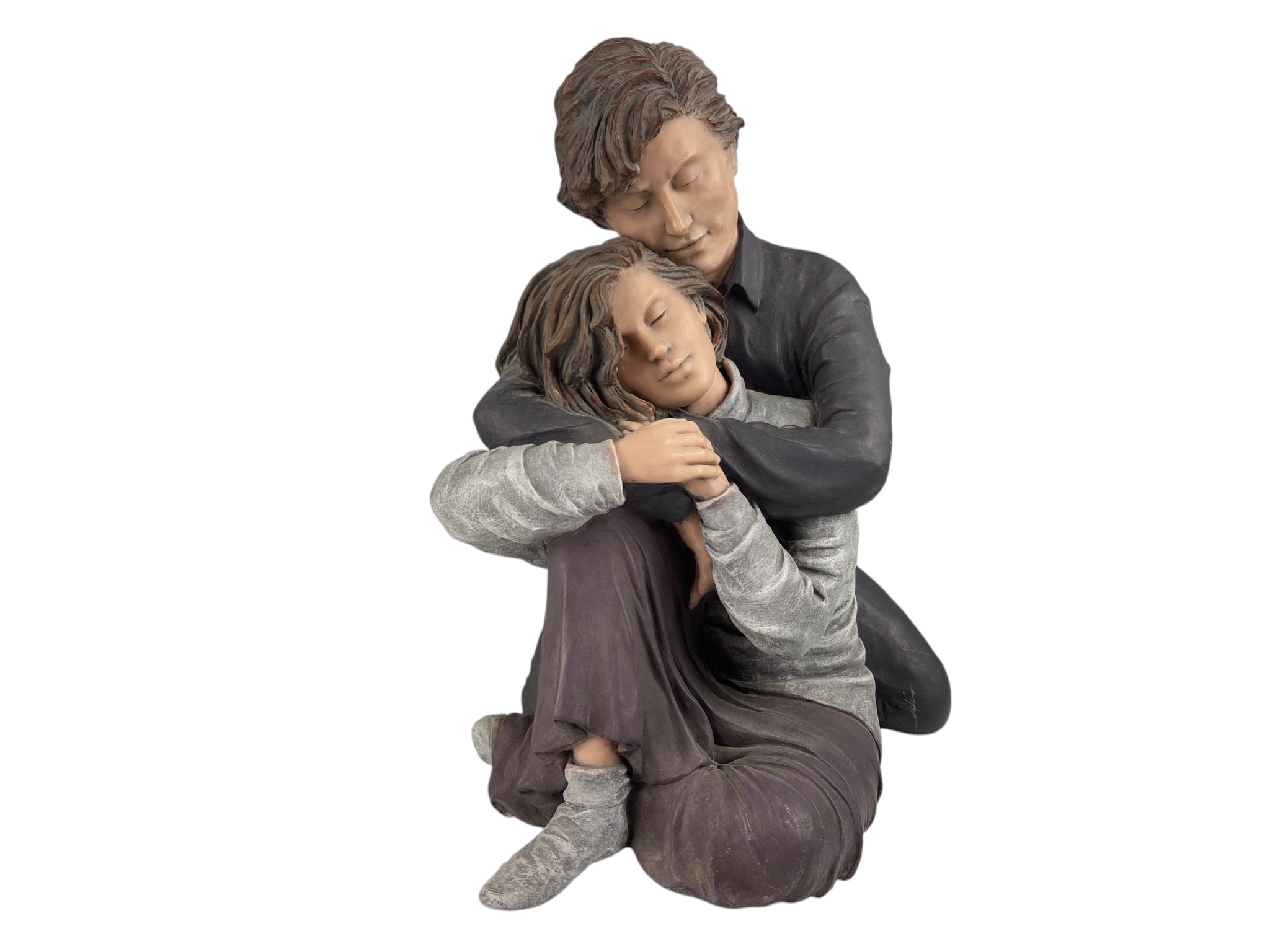 Sammler Figur Elisa Resin  28 cm Zustand siehe Fotos  