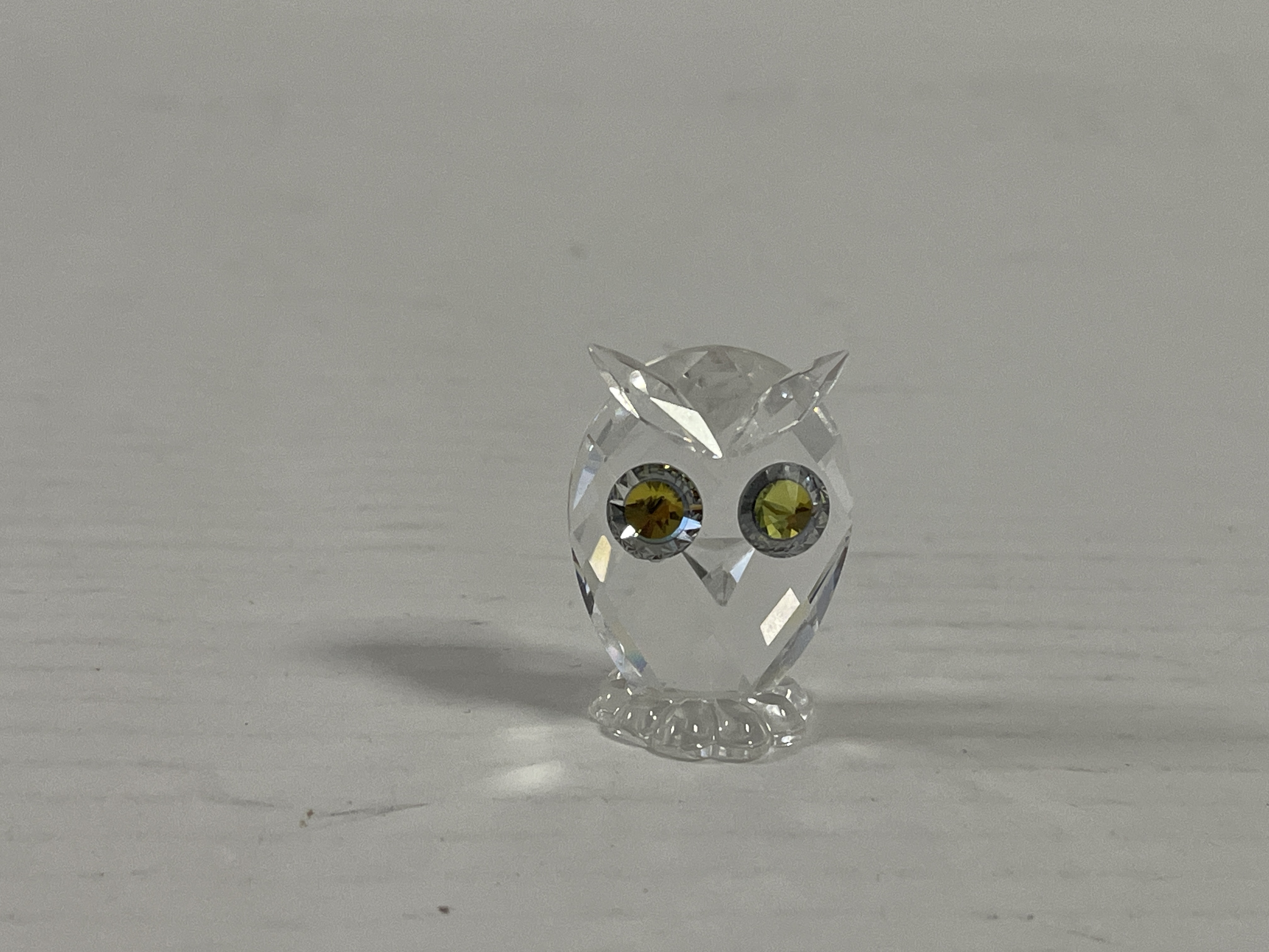  Swarovski Figur 010014 Eule 3,5 cm. - Top Zustand 