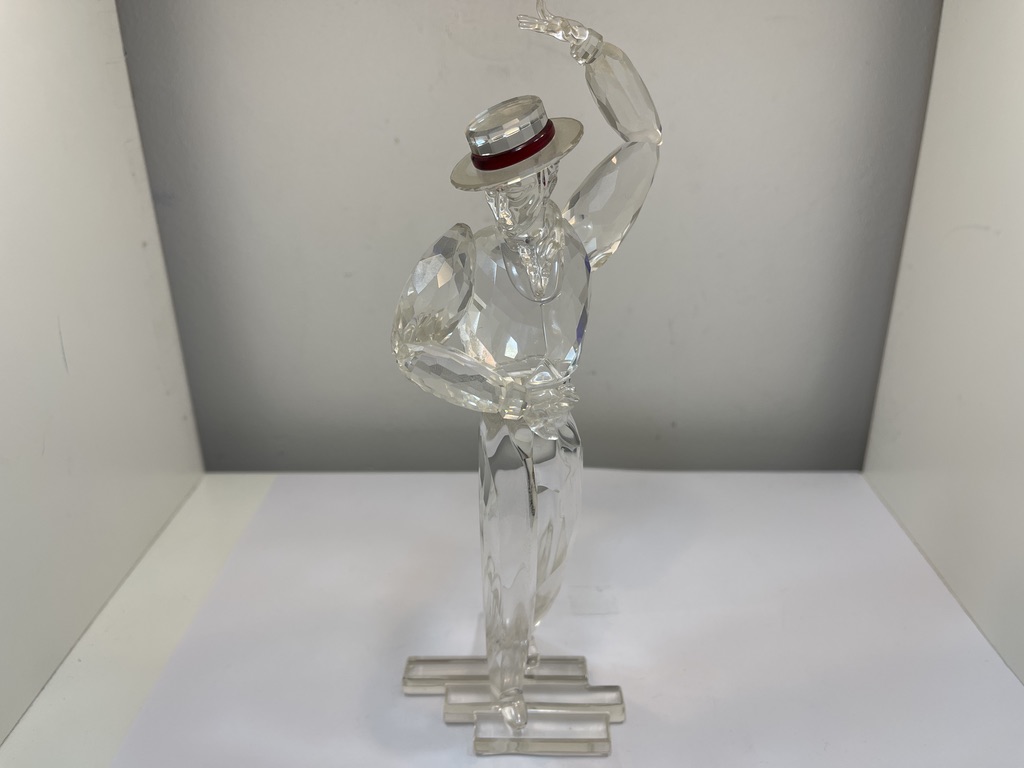 Swarovski Figur Kristall 606441 Jahresfigur Antonio 21,5 cm. Top Zustand 