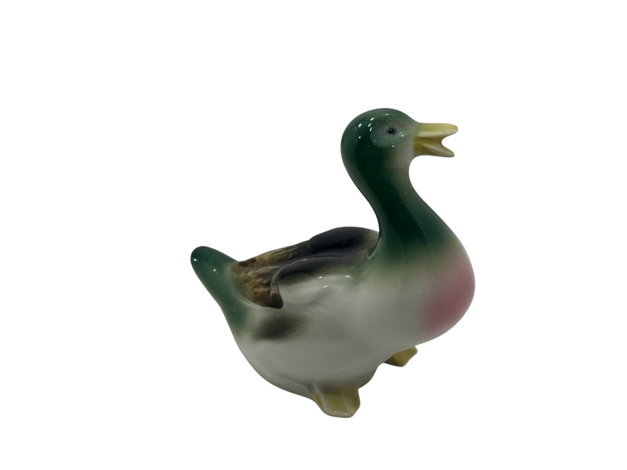 Sammler Porzellan Figur Ente 8 cm. 1 Wahl - Top Zustand