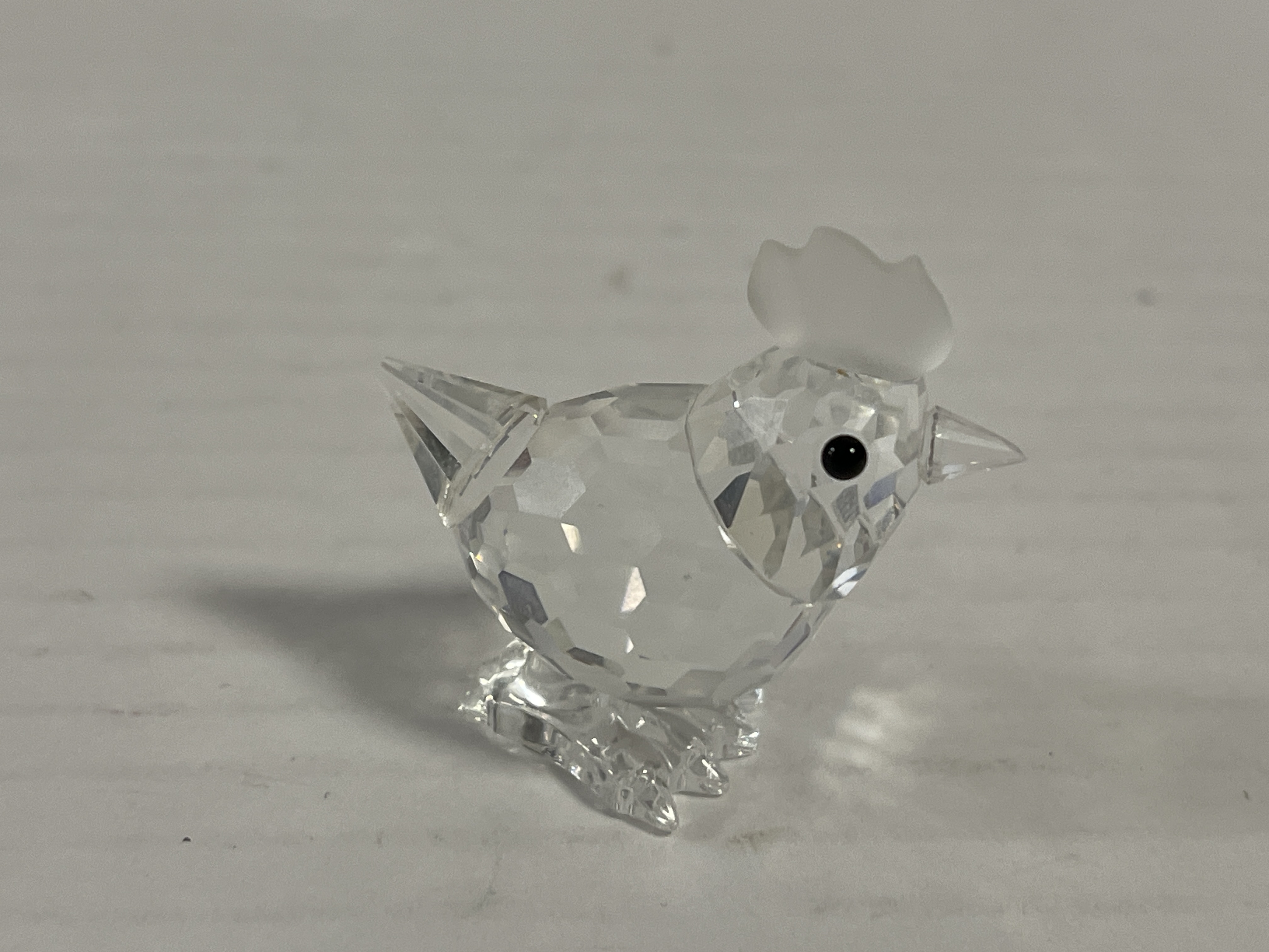 Swarovski Figur Kristallfigur 014492 Henne 4 cm. Top Zustand. 