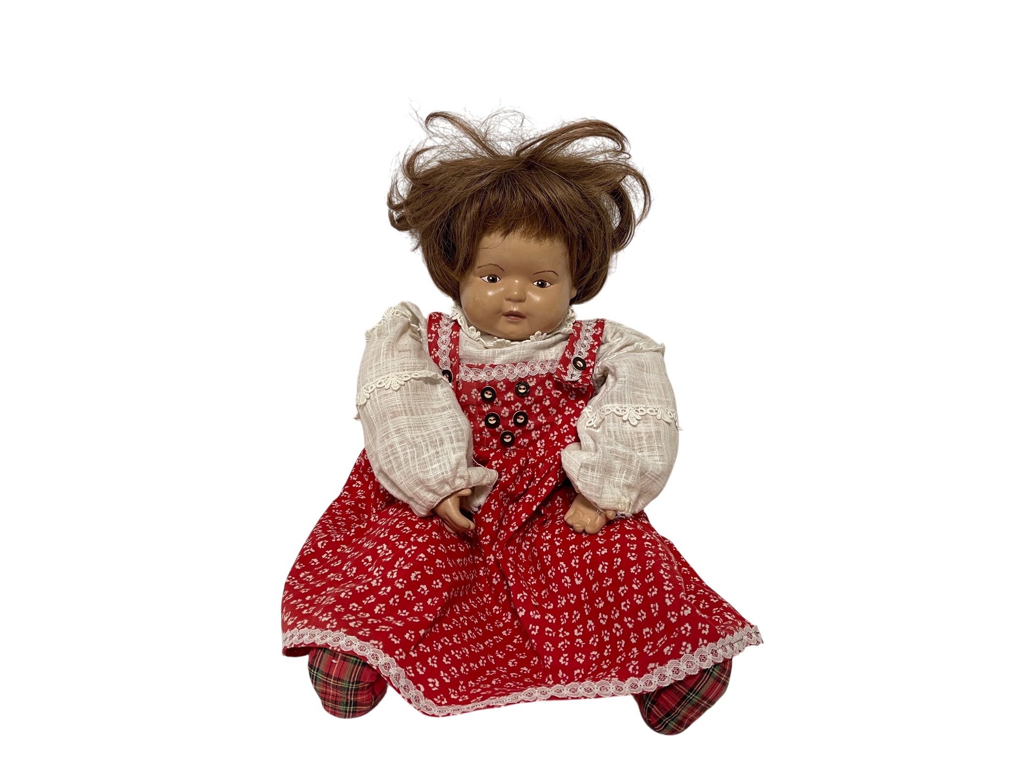Götz Vinyl Künstlerpuppe Puppe 49 cm. Top Zustand      