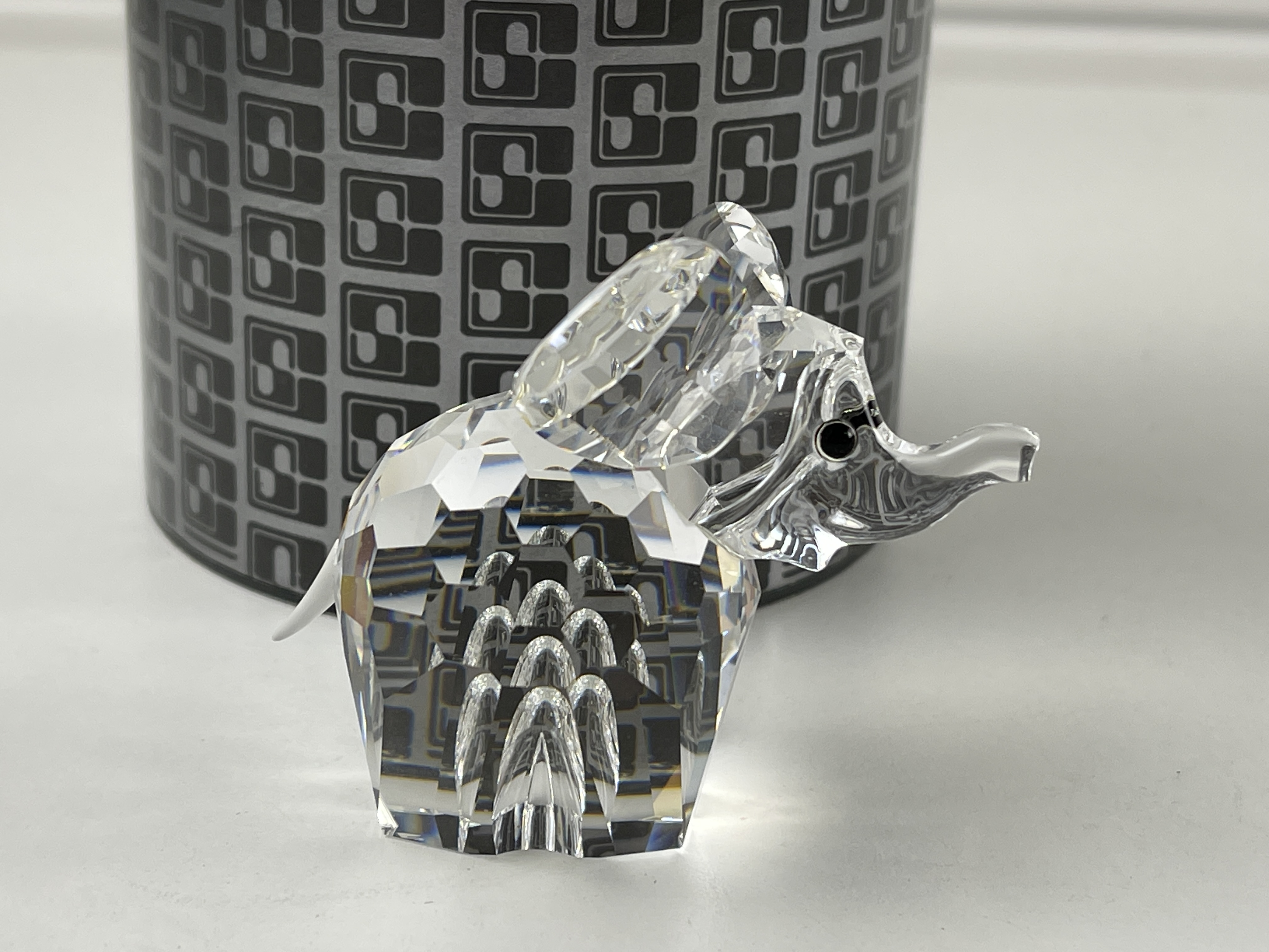 Swarovski Figur 015169 Elefant Groß 6,5 cm. Ovp & Zertifikat. Top Zustand  