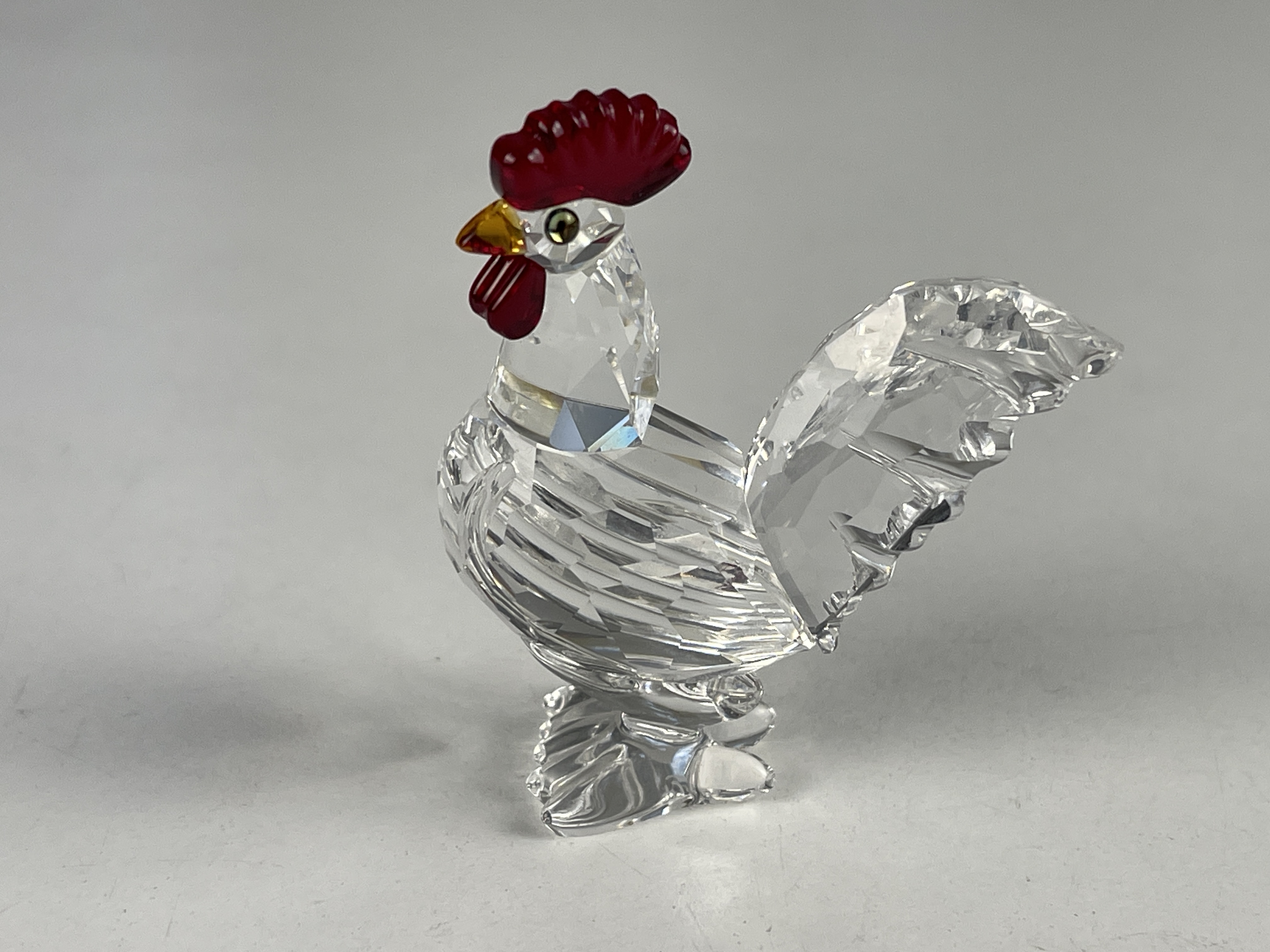  Swarovski Figur 247759 Hahn 5 cm. Top Zustand