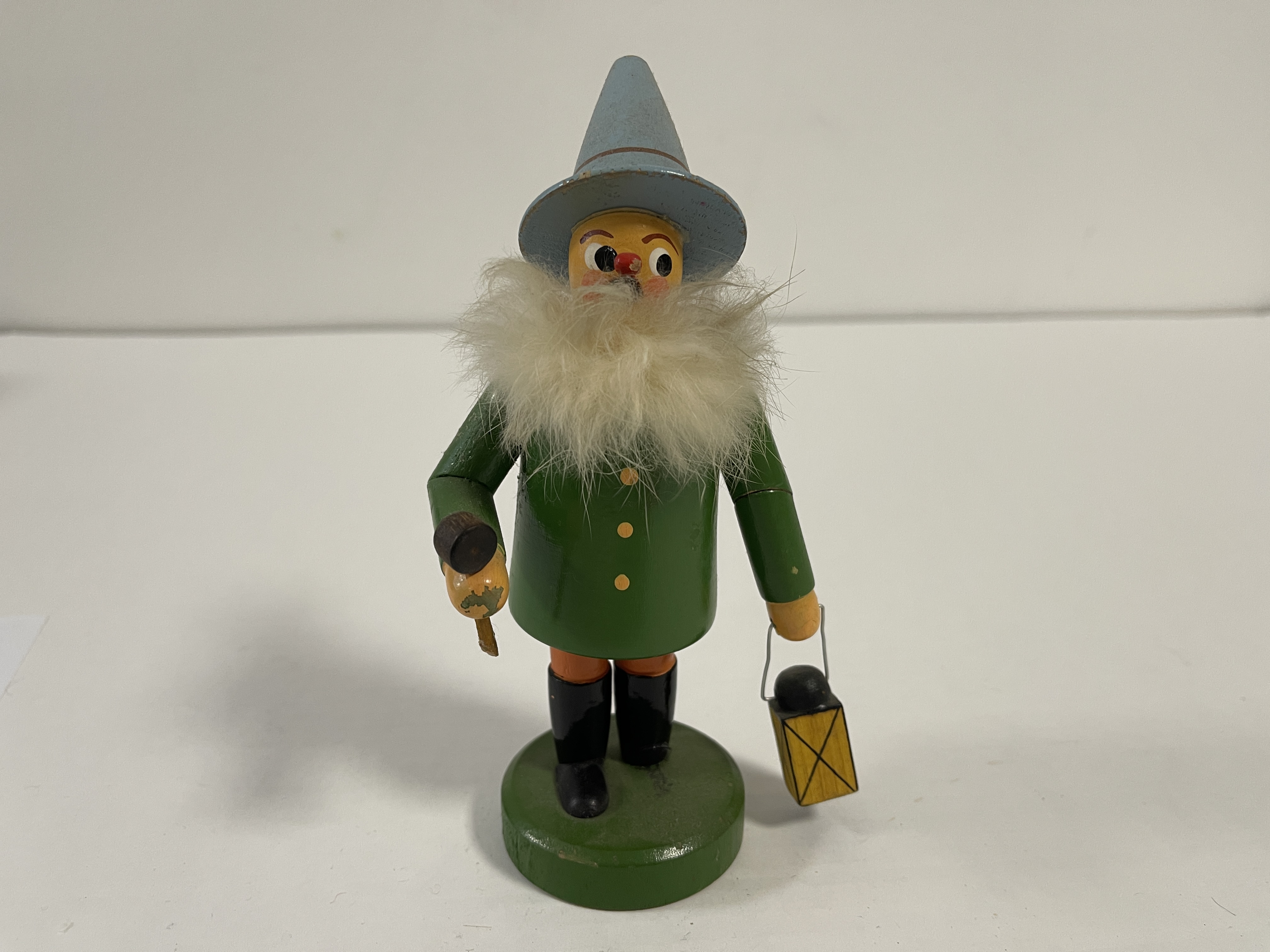 Erzgebirge Figur Räuchermännchen 18 cm. Zustand siehe Fotos 