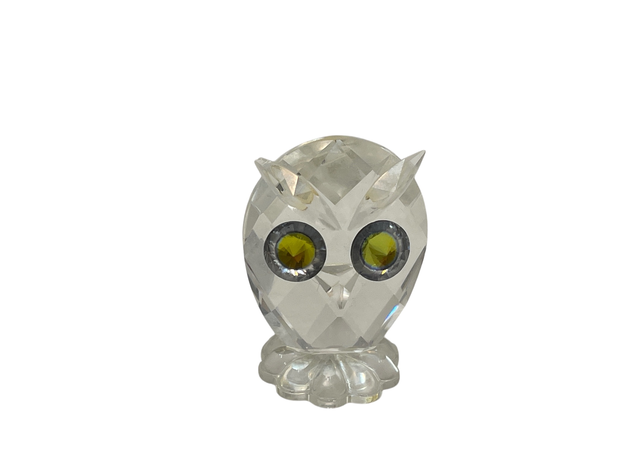 Swarovski Figur 010014 Eule 3,5 cm. - Top Zustand  