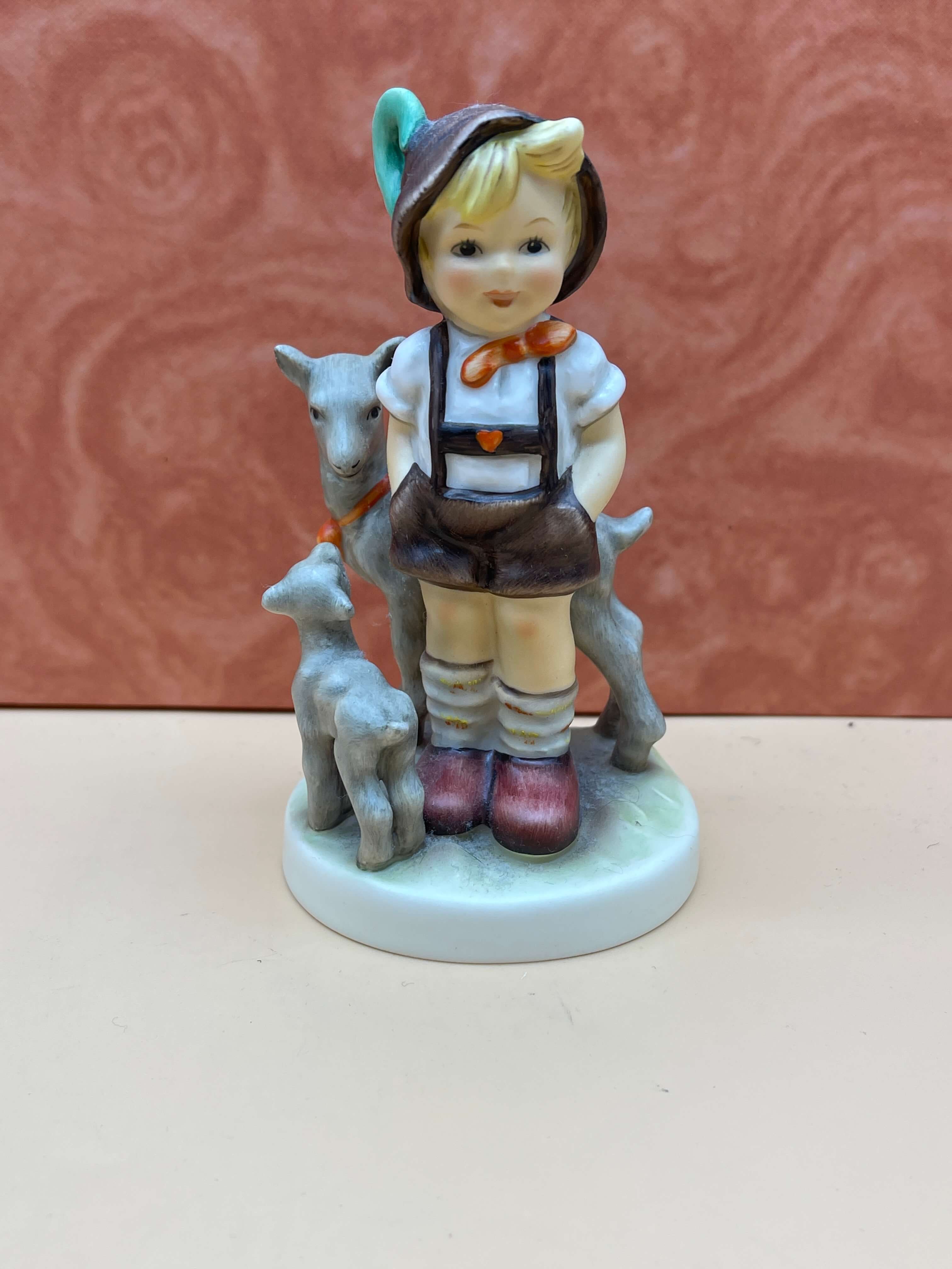 Hummel Figur 200/0 Ziegenbub 12 cm. 1 Wahl - Top Zustand