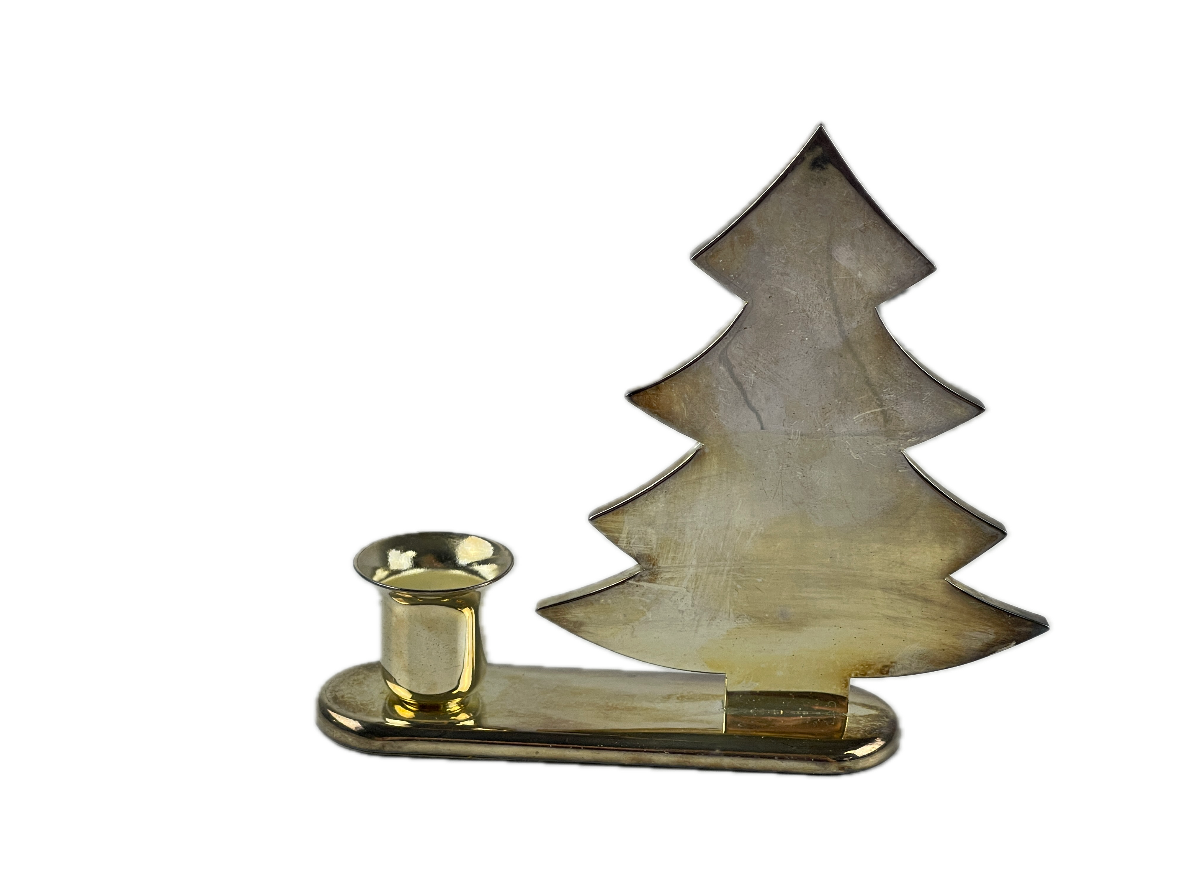 Metall Kerzenständer 13 cm. Zustand  siehe Fotos  