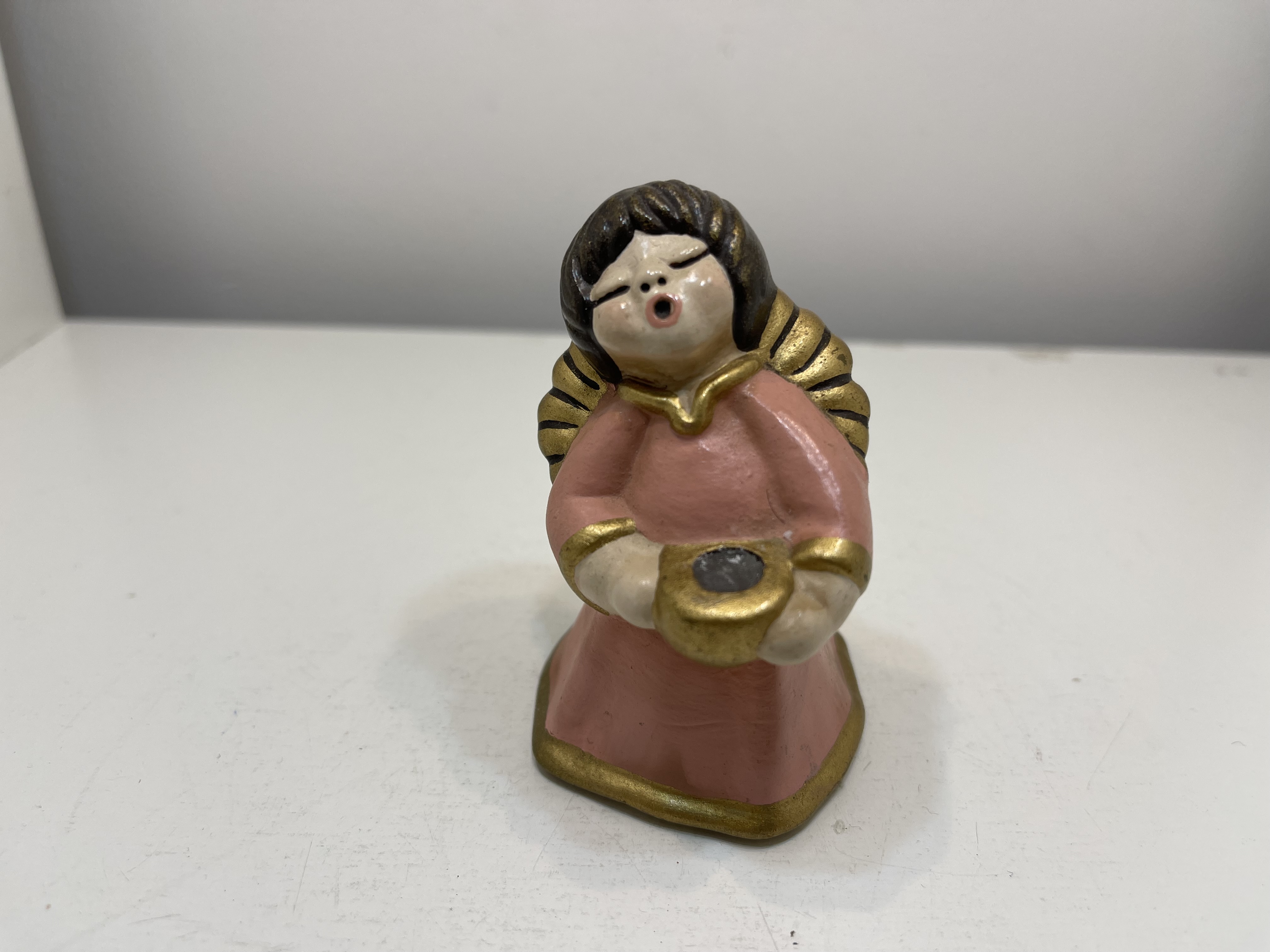 Thun Bozner Figur Engel 8 cm. Top Zustand    