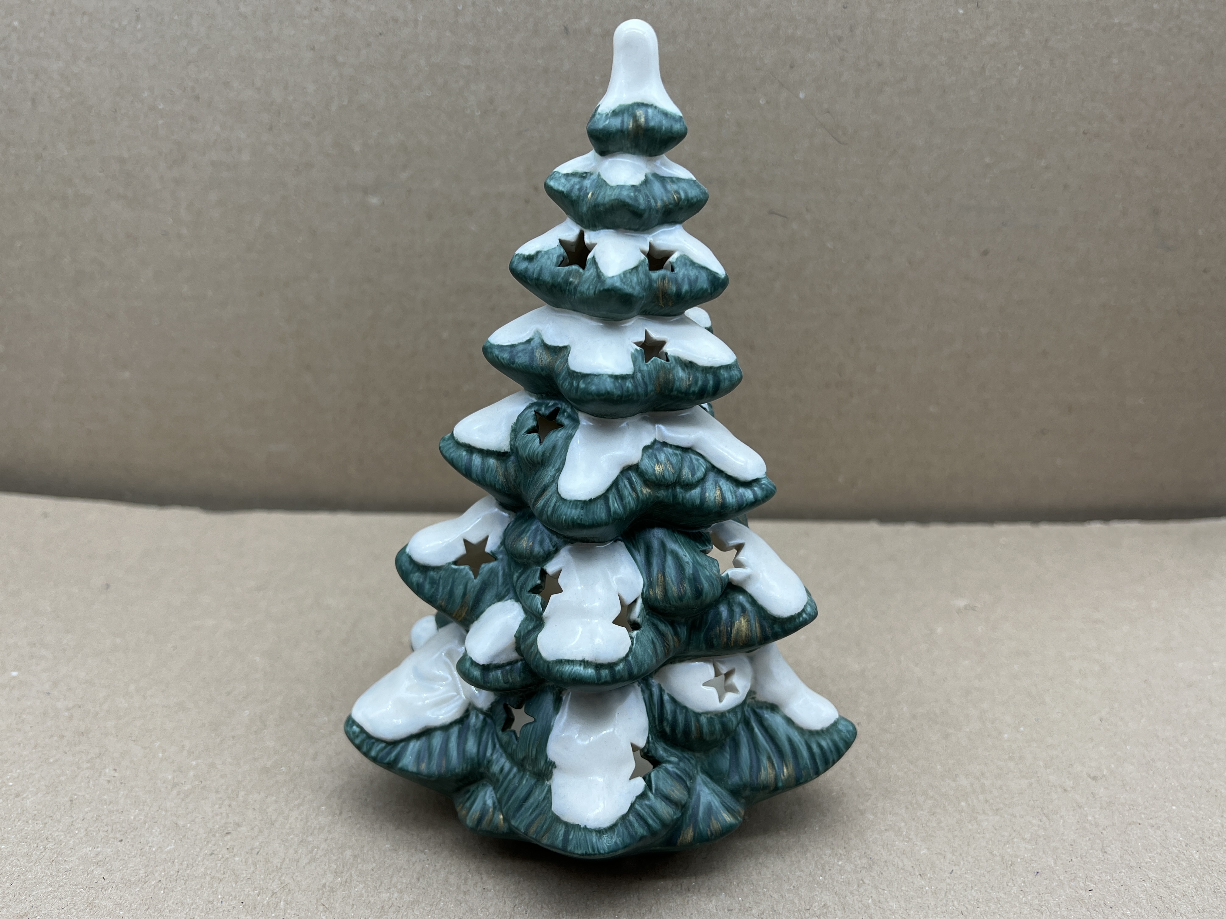 Goebel Figur Teelicht Weihnachtsbaum 19 cm. 1 Wahl. Top Zustand