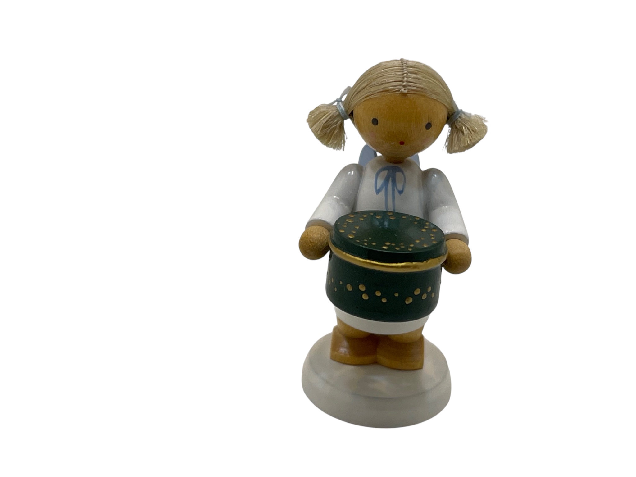 Erzgebirge Flade Figur 4,5 cm - Top Zustand