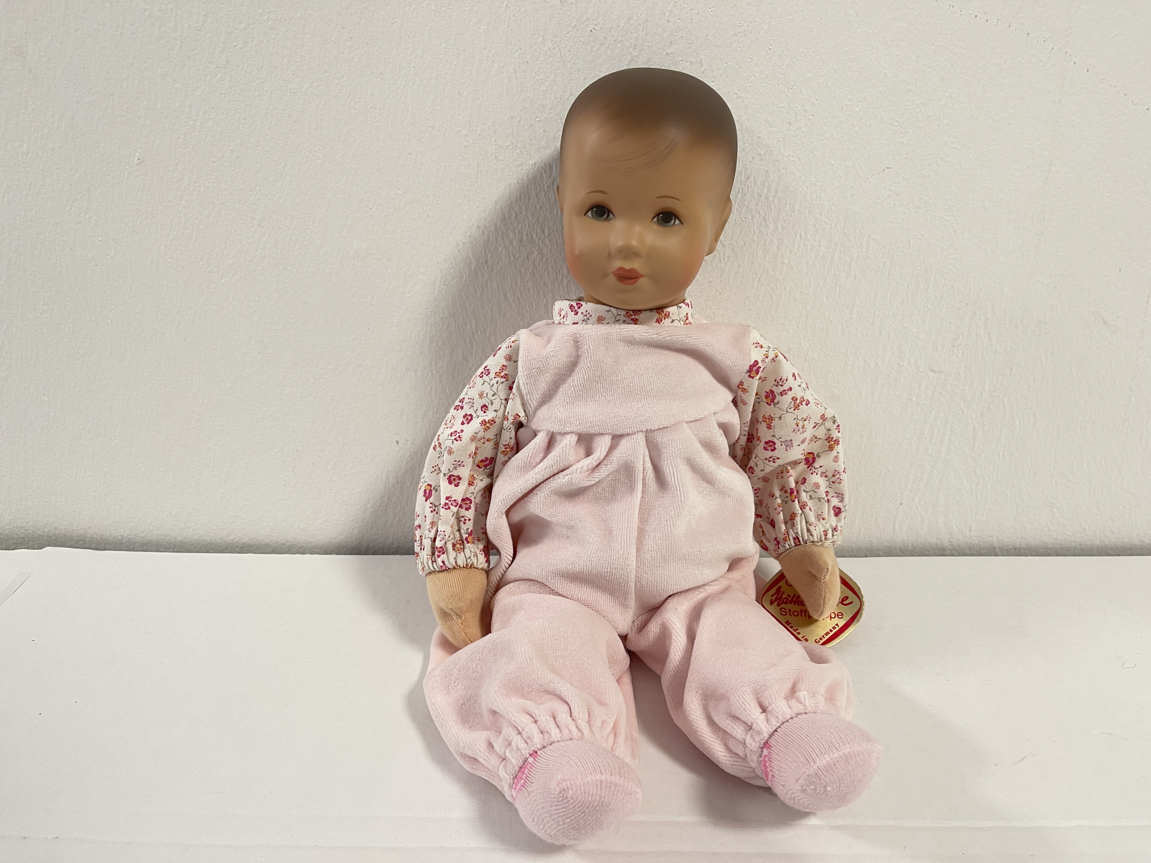 Käthe Kruse Puppe Glückskind 35 cm. - Guter Zustand   