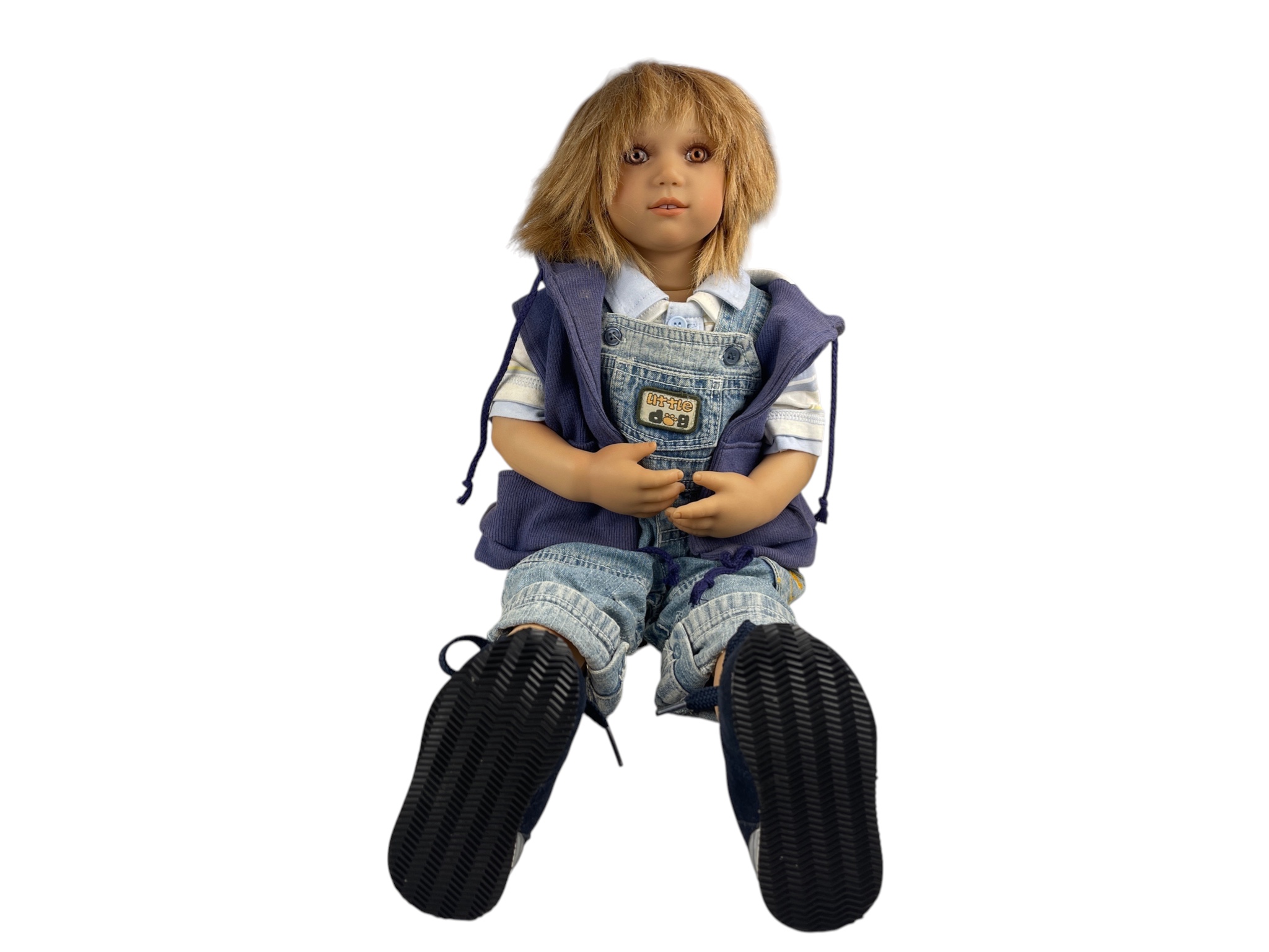 Annette Himstedt Puppe Oscar 65 cm Top Zustand  