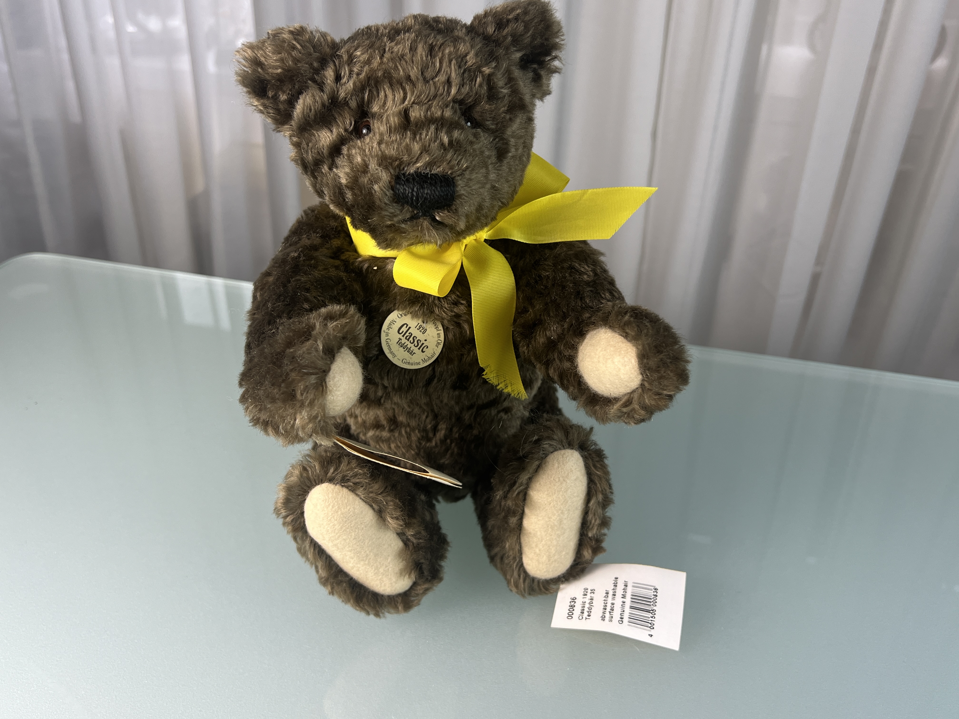 Steiff Tier Teddy Bär 000836 Bär 35 cm. Top Zustand  