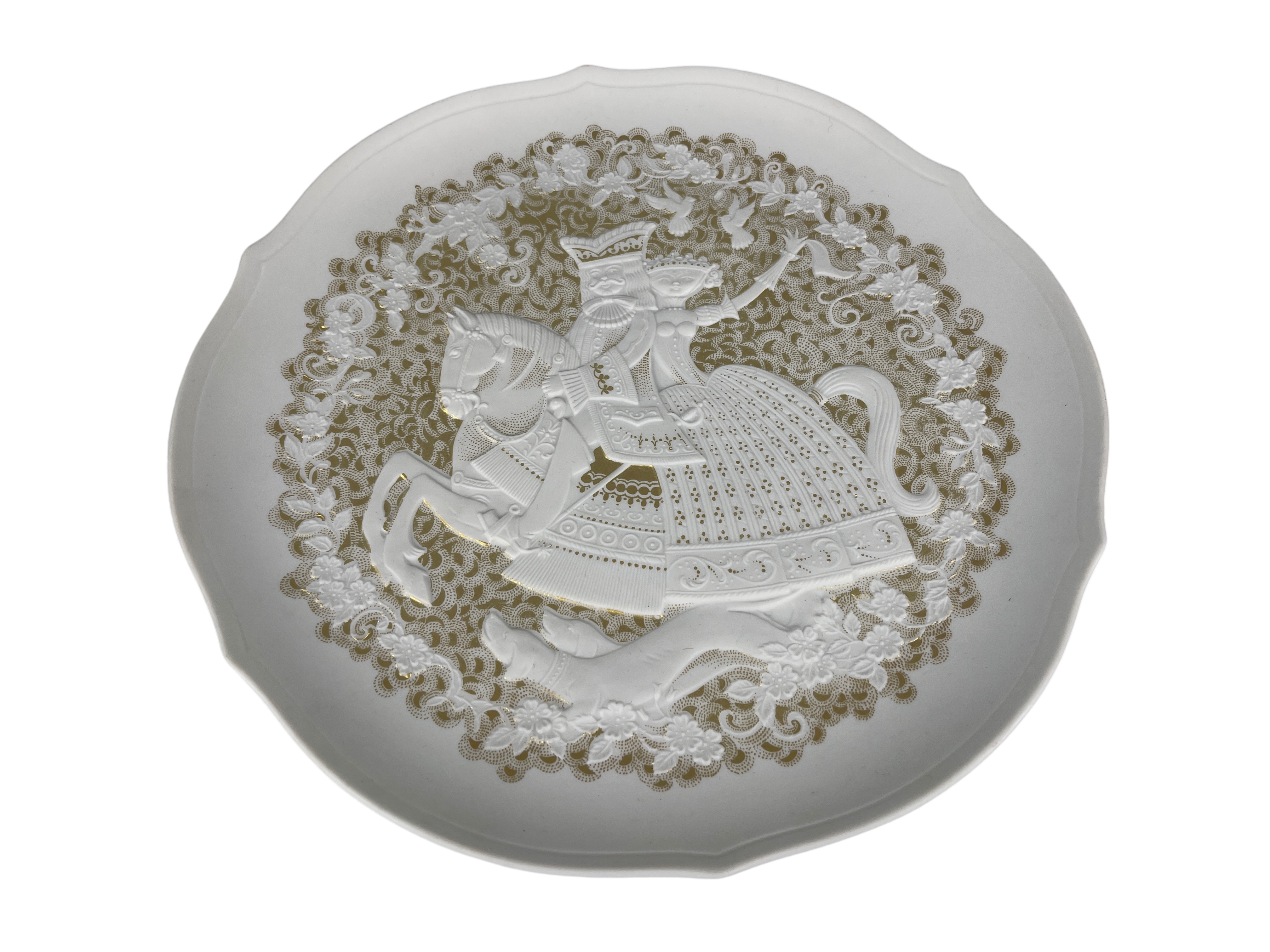 Kaiser Sammlerteller Porzellan Teller 28 cm Ø. 1 Wahl - Top Zustand   