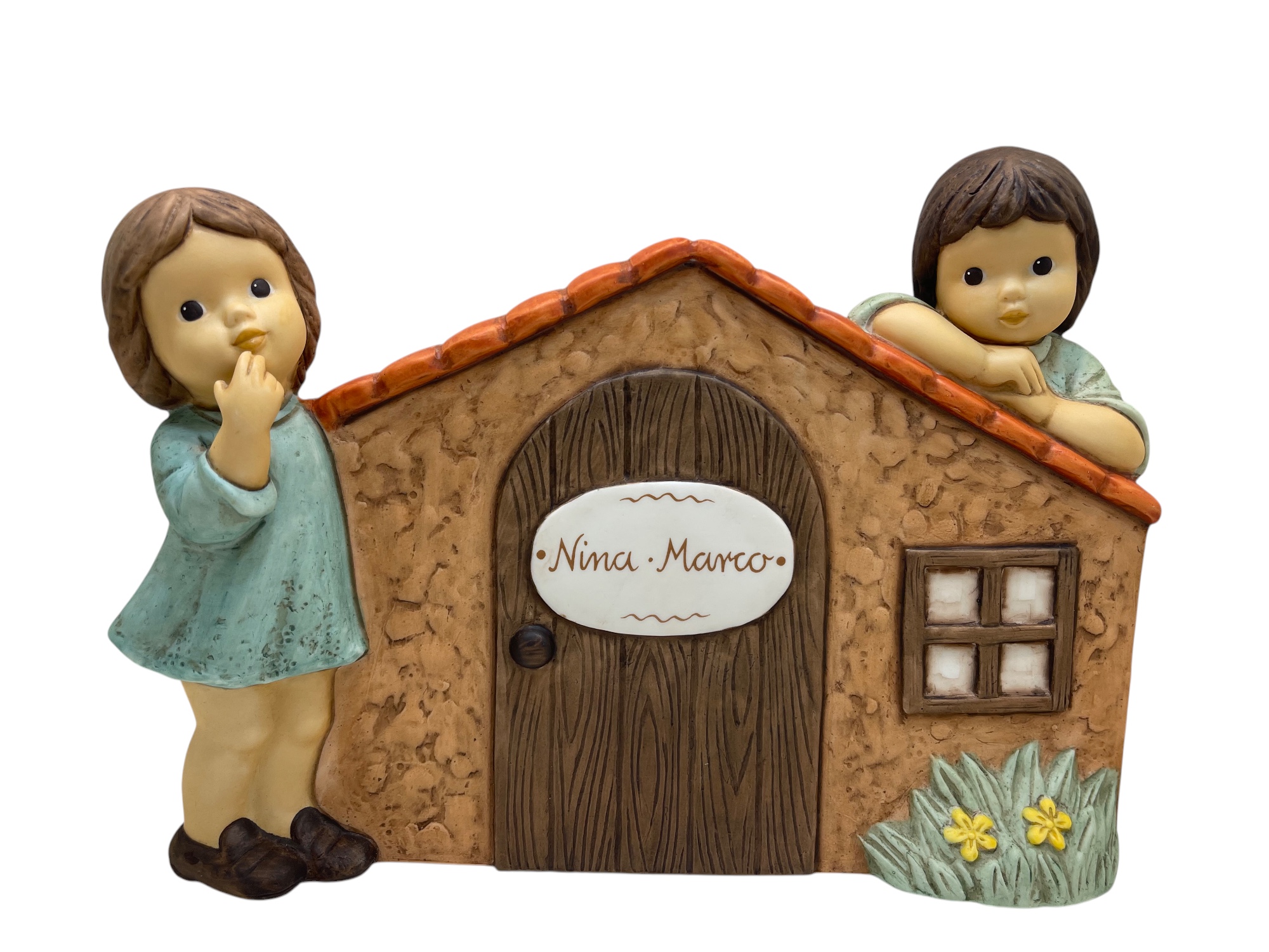  Goebel Figur Nina Marco 22 x 18 cm - 1. Wahl. Top Zustand      