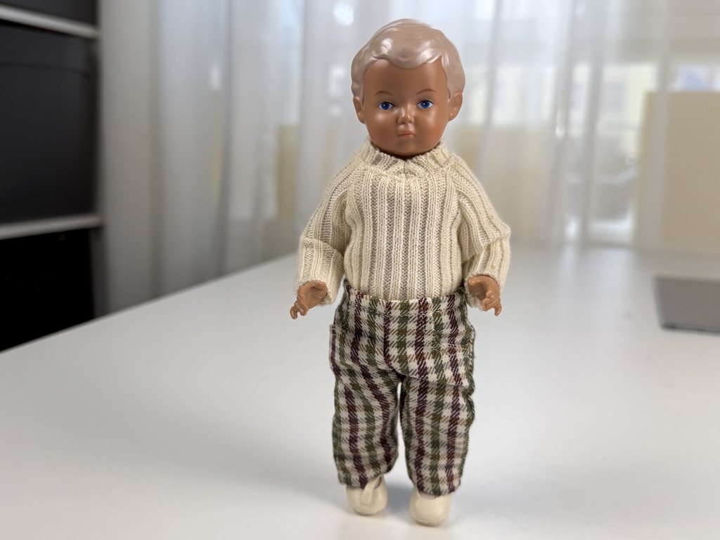 SchildkrötPuppe Sammler Tortulon Puppe 18 cm Guter Zustand siehe Fotos 