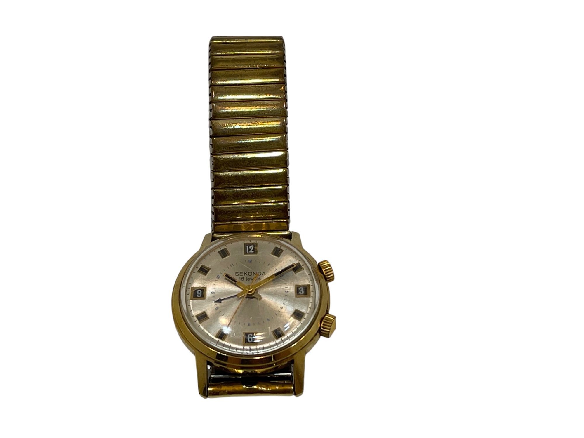 Sekonda Unisex Armbanduhr 16 Jewel - Zustand siehe Fotos 