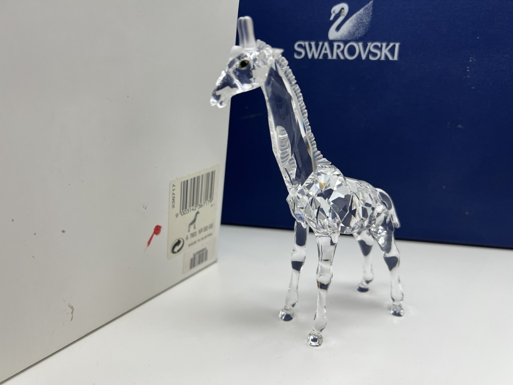 Swarovski Figur 236717 Giraffe 14 cm. - Ovp + Zertifikat + Top Zustand   