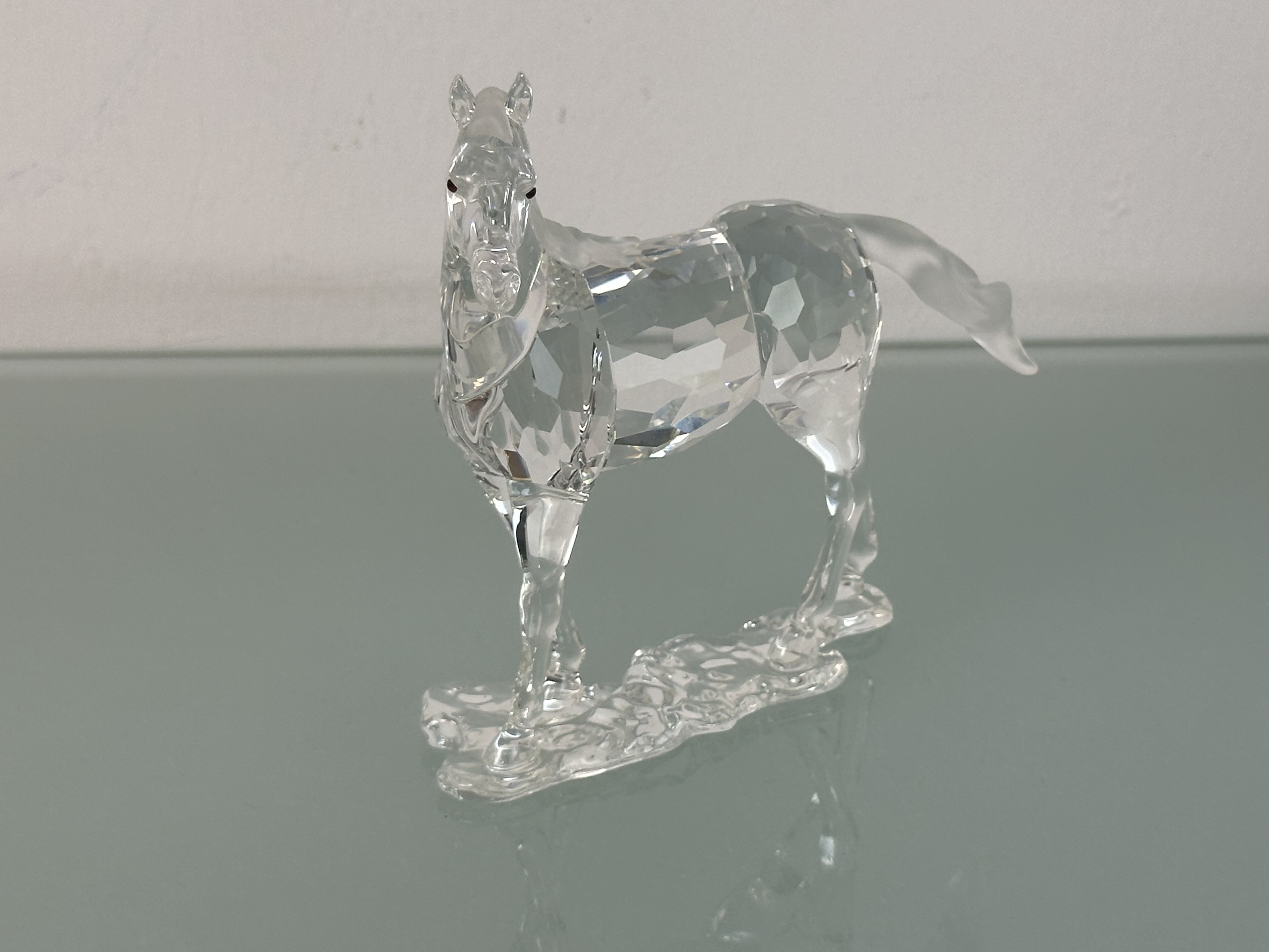 Swarovski Figur 860864 Pferd Stute 14 cm. Top Zustand