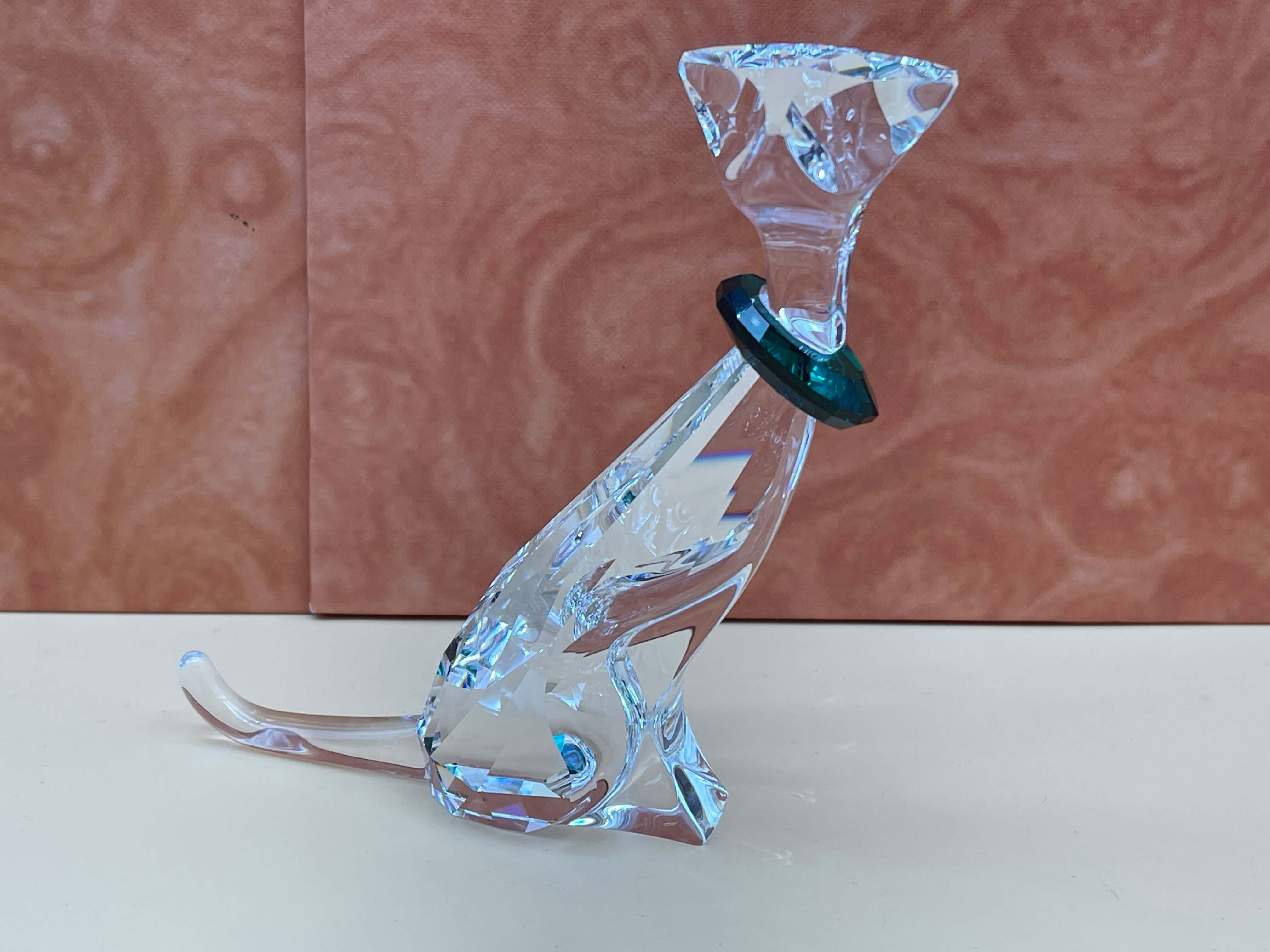 Swarovski Figur 289478 Symbol Katze 12 cm. Top Zustand.