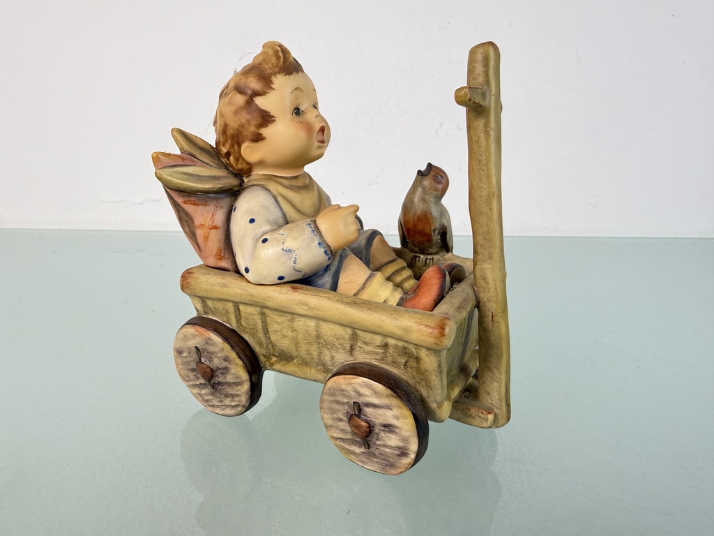  Hummel Figur 633 Was frag ich viel nach Geld 12 cm. 2 Wahl. Top Zustand 