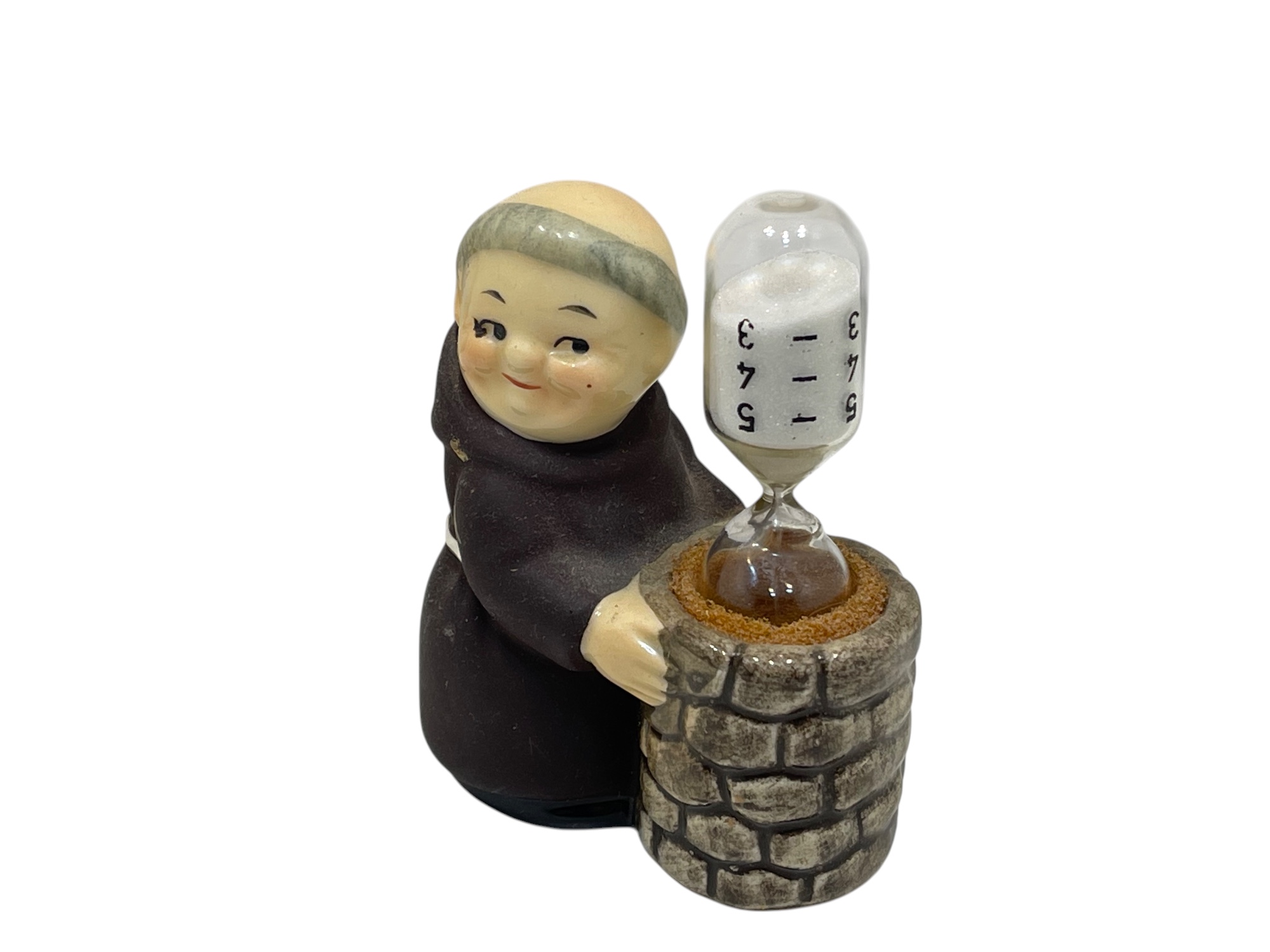 Goebel Figur Eieruhr Mönch 8 cm. Top Zustand   
