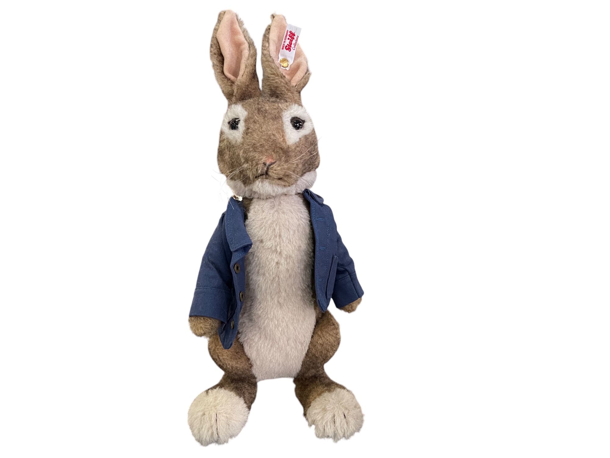 Steiff Tier 355189 Hase 40 cm. Top Zustand  