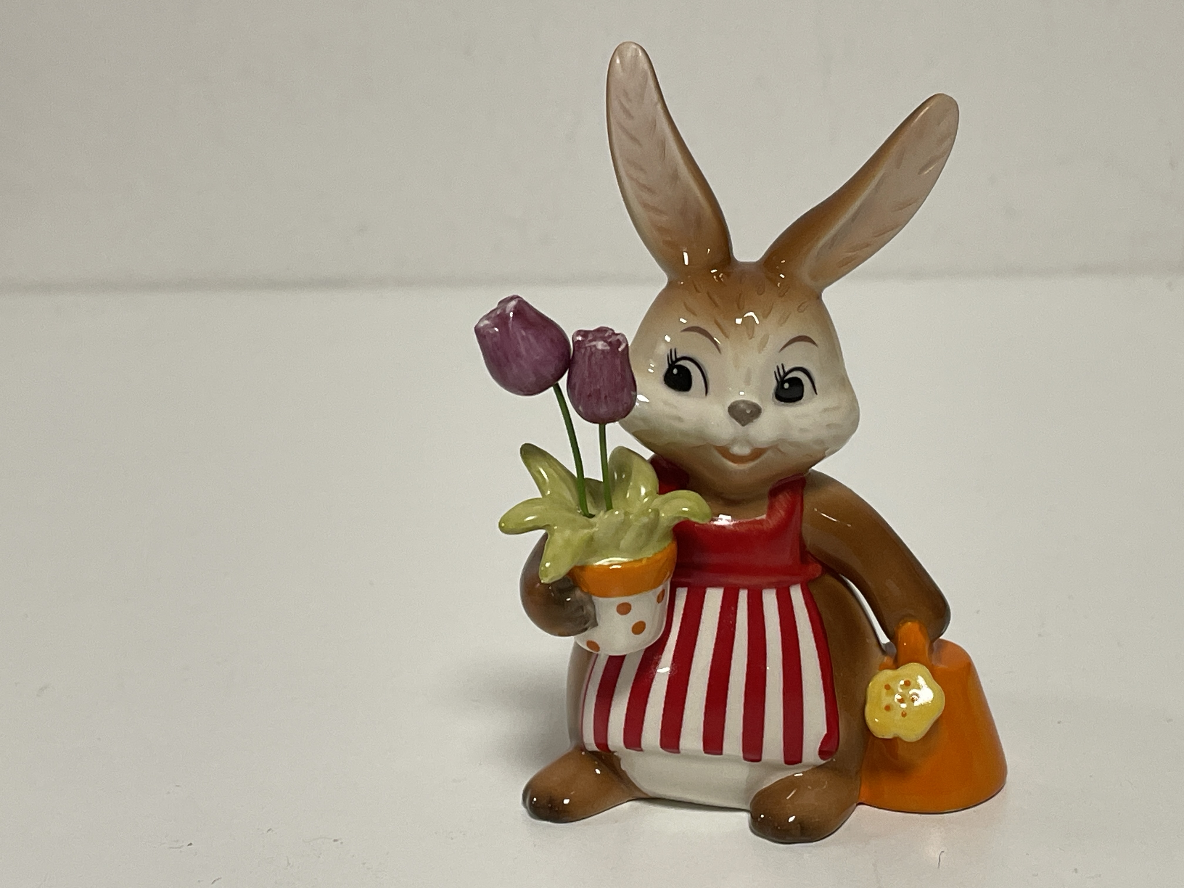Goebel Figur Porzellan Ostern Hase 10 cm. Top Zustand  