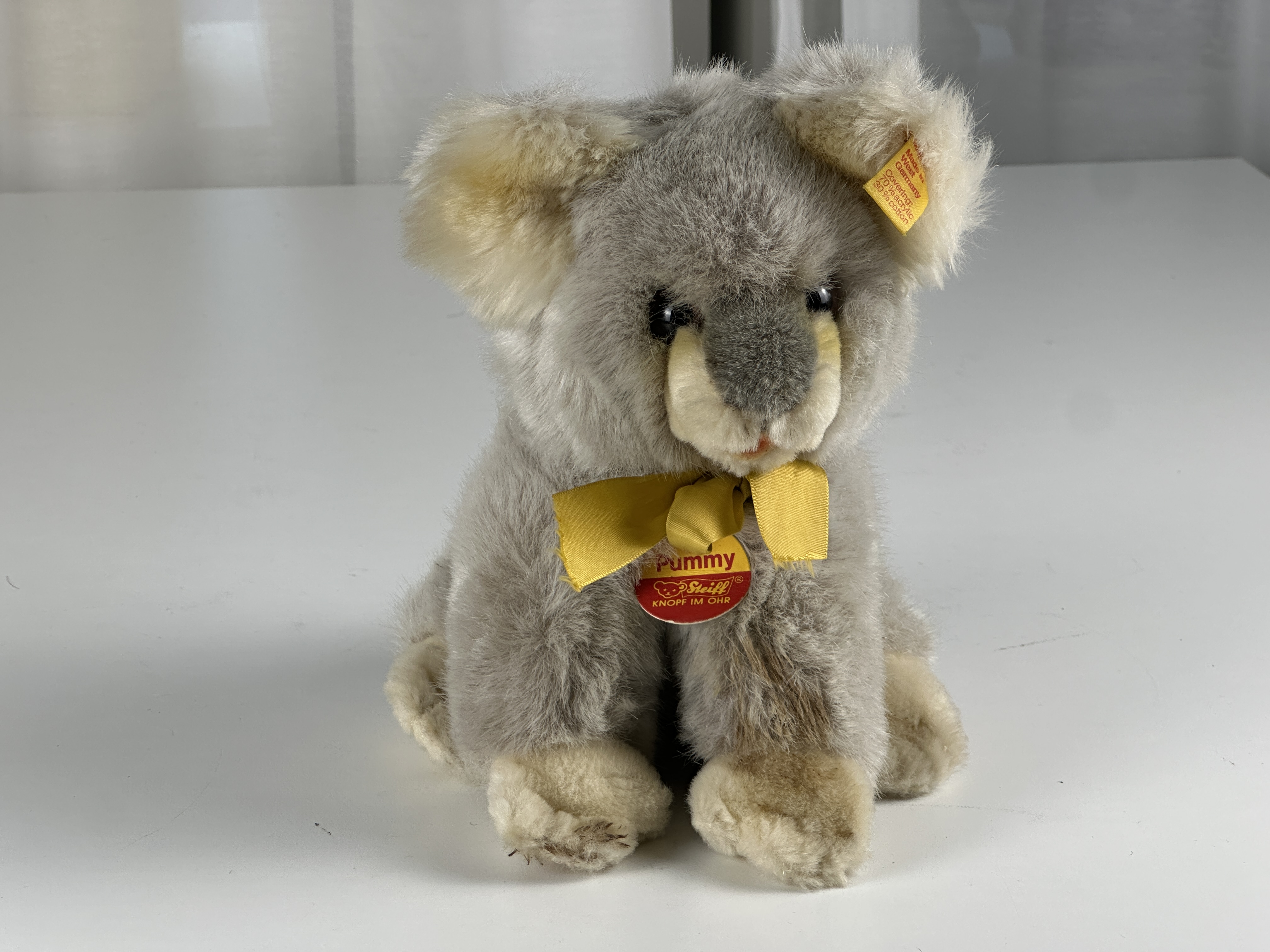 Steiff Tier 5035/17 Koala Bär 19 cm - Top Zustand