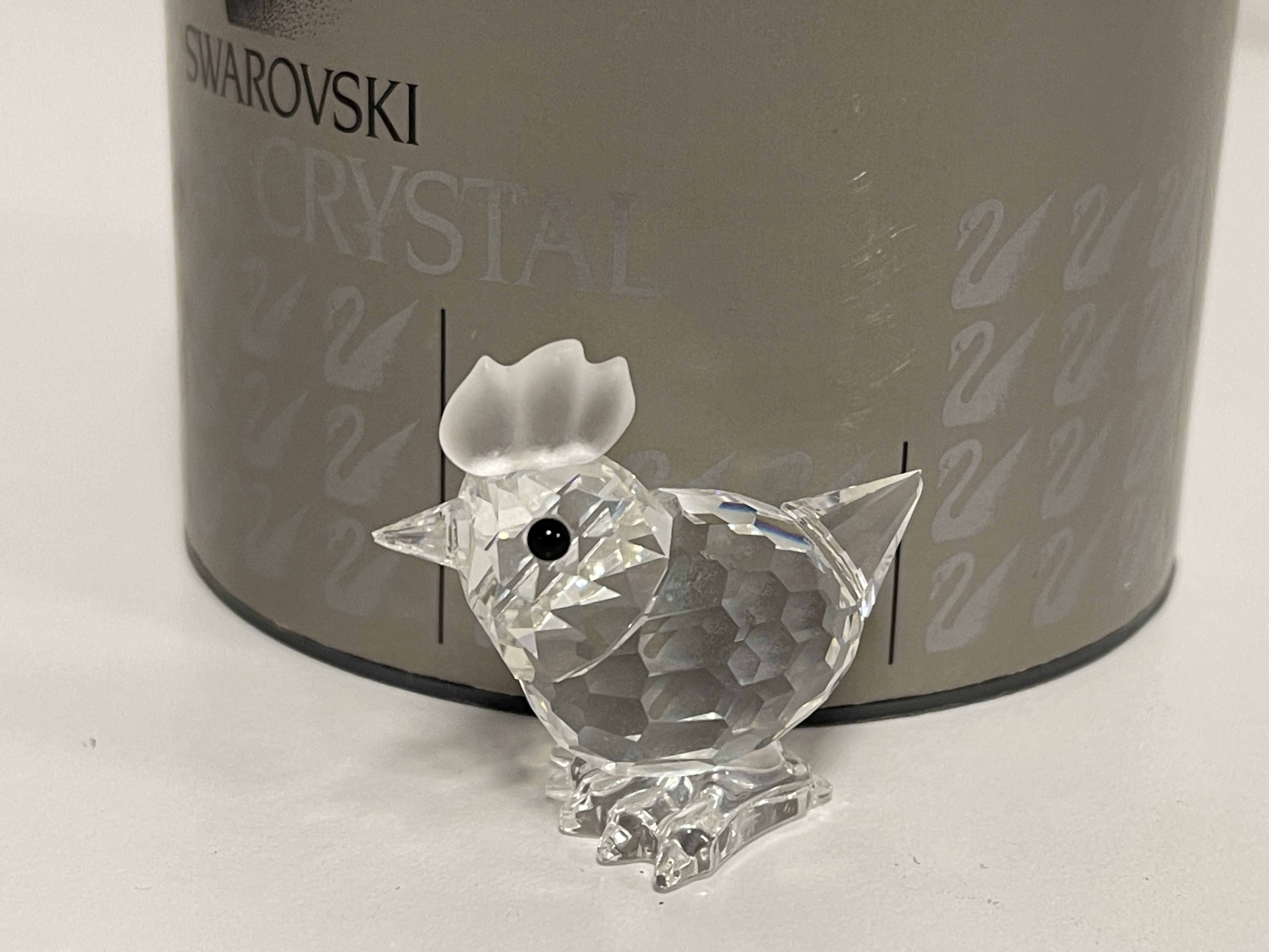 Swarovski Figur 014492 Henne 4 cm. Mit Ovp & Zertifikat. Top Zustand.  