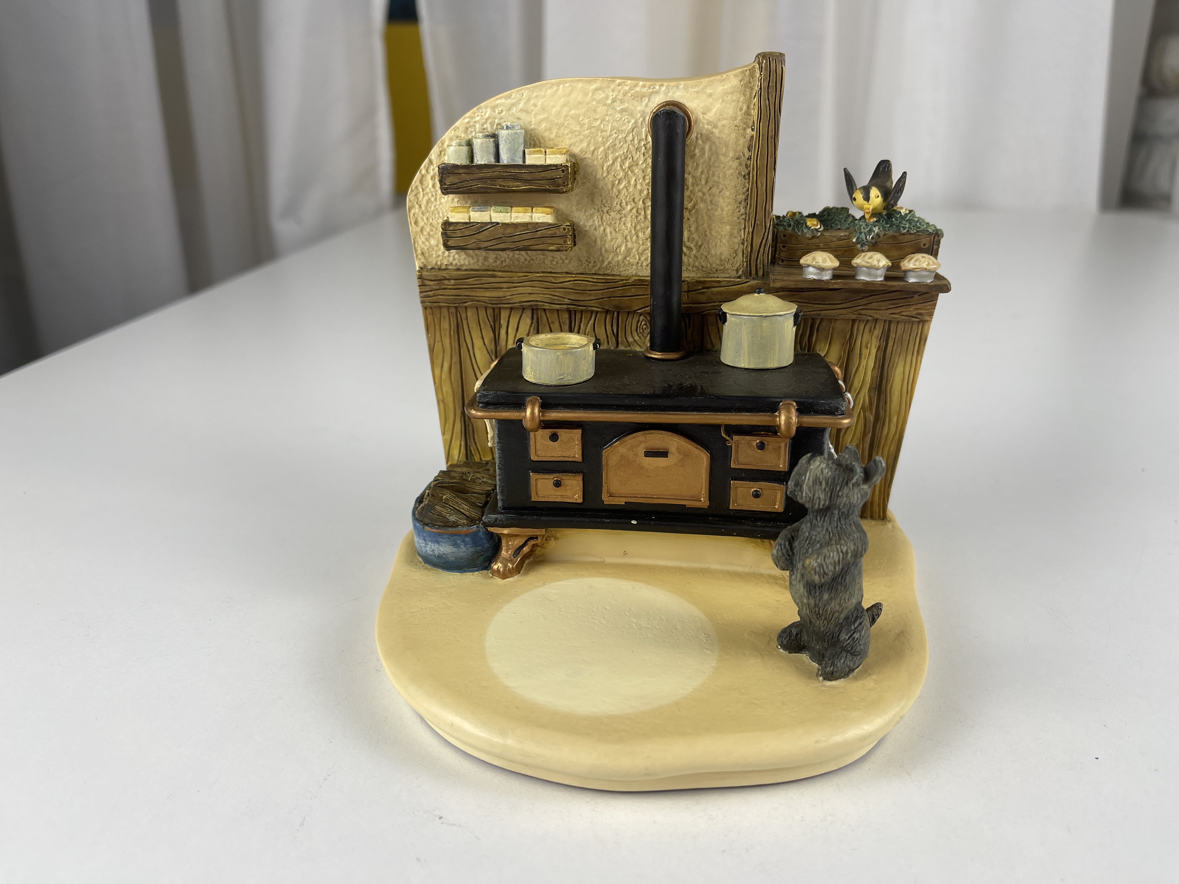 Hummel Figur Display Küche 13 cm. Top Zustand.  