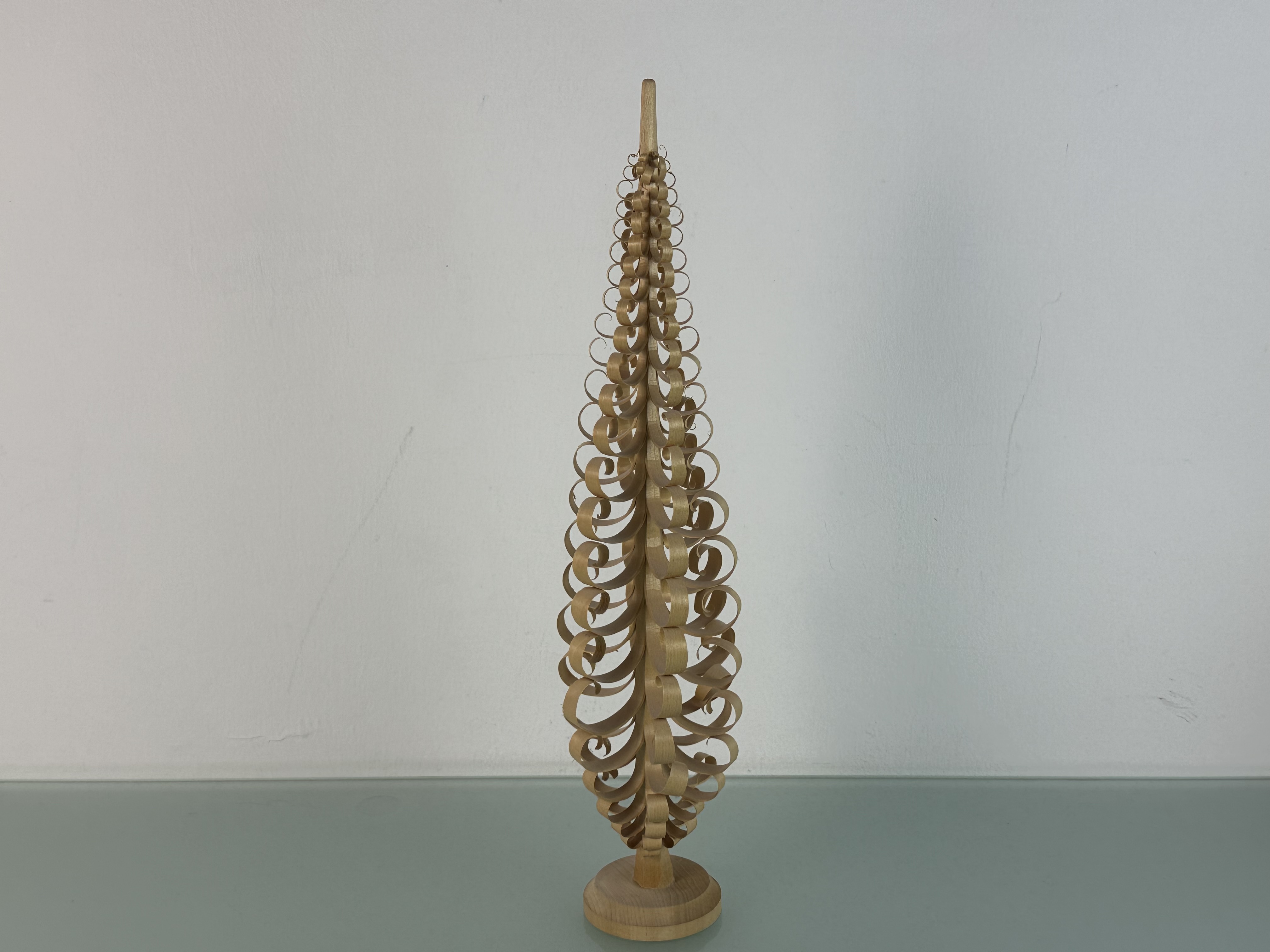 Erzgebirge Seiffener Figur Spanbaum 47 cm. Zustand siehe Fotos