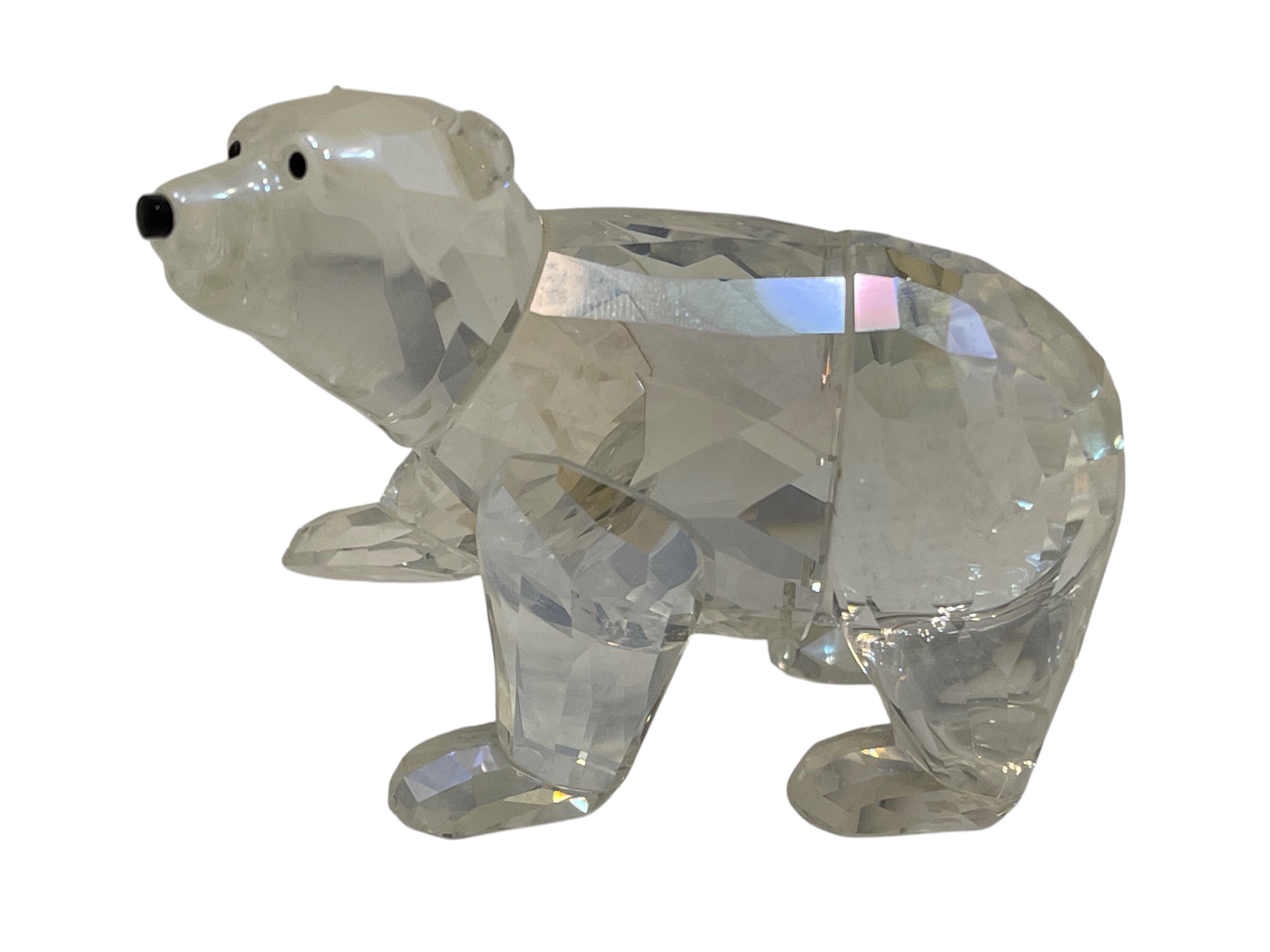  Swarovski Figur 1079156 Siku junger Eisbär 5,2 cm - Top Zustand