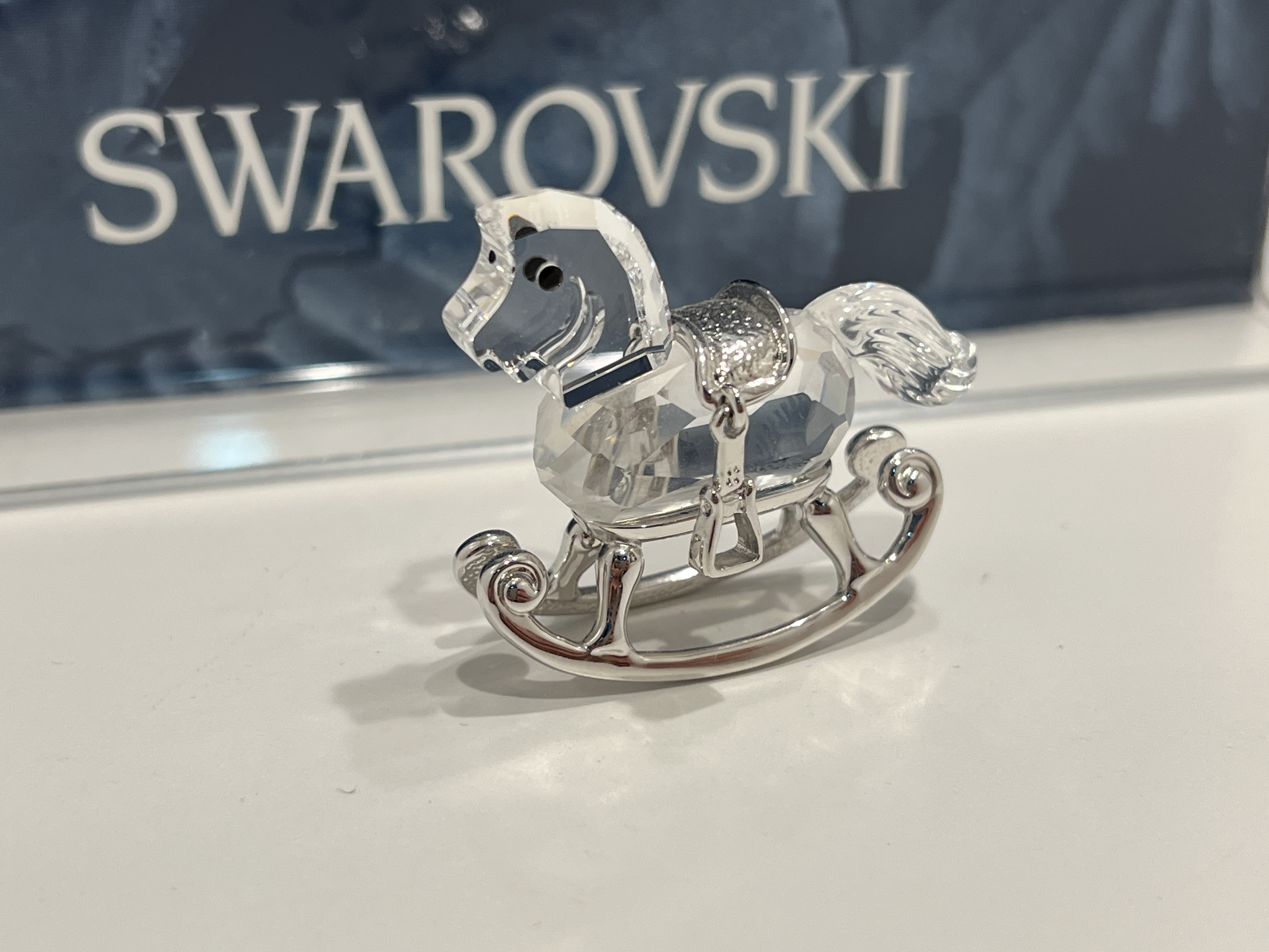 Swarovski rhodium discount