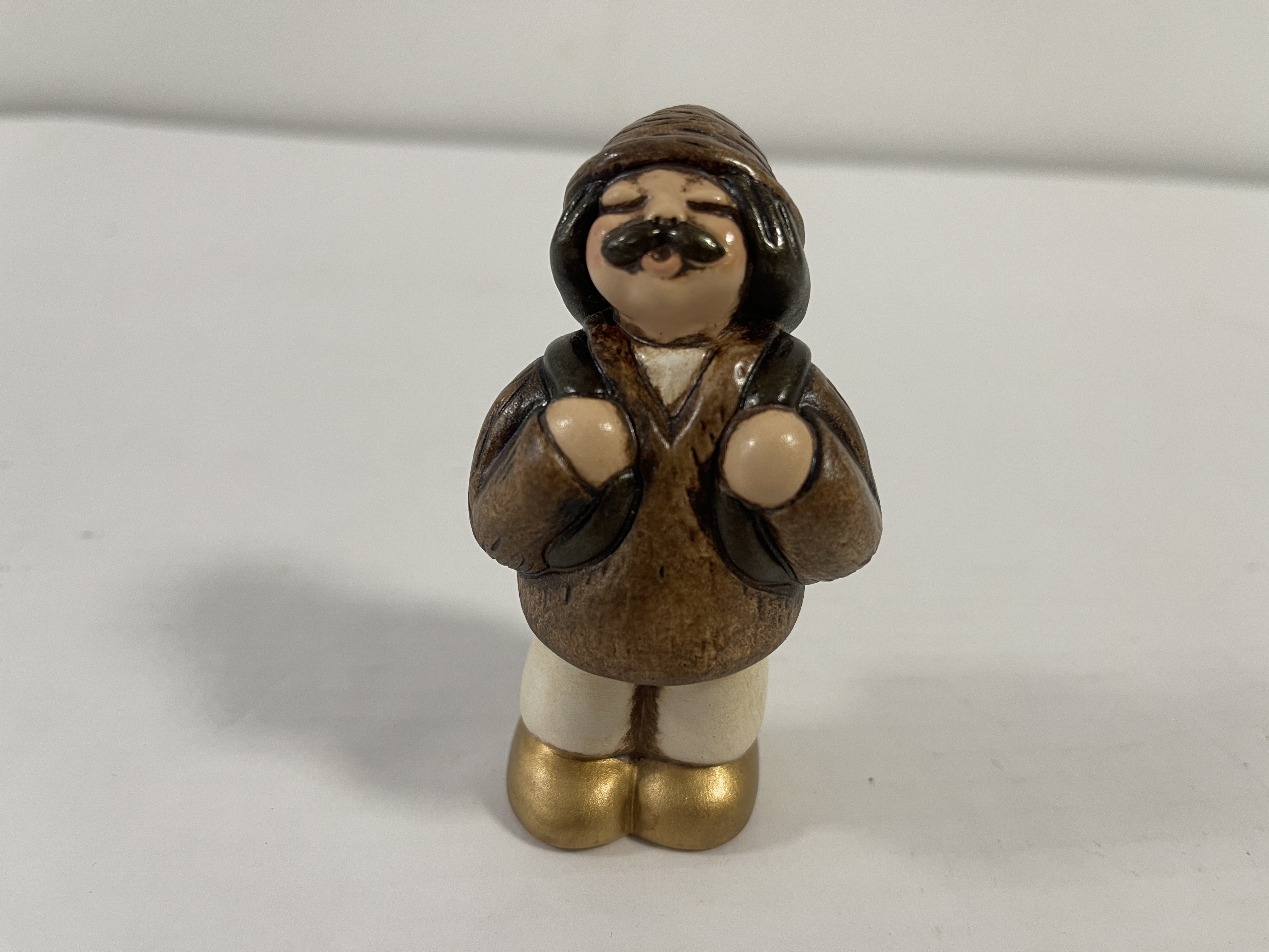 Thun Bozner Krippenfigur Keramik 9 cm. Top Zustand 