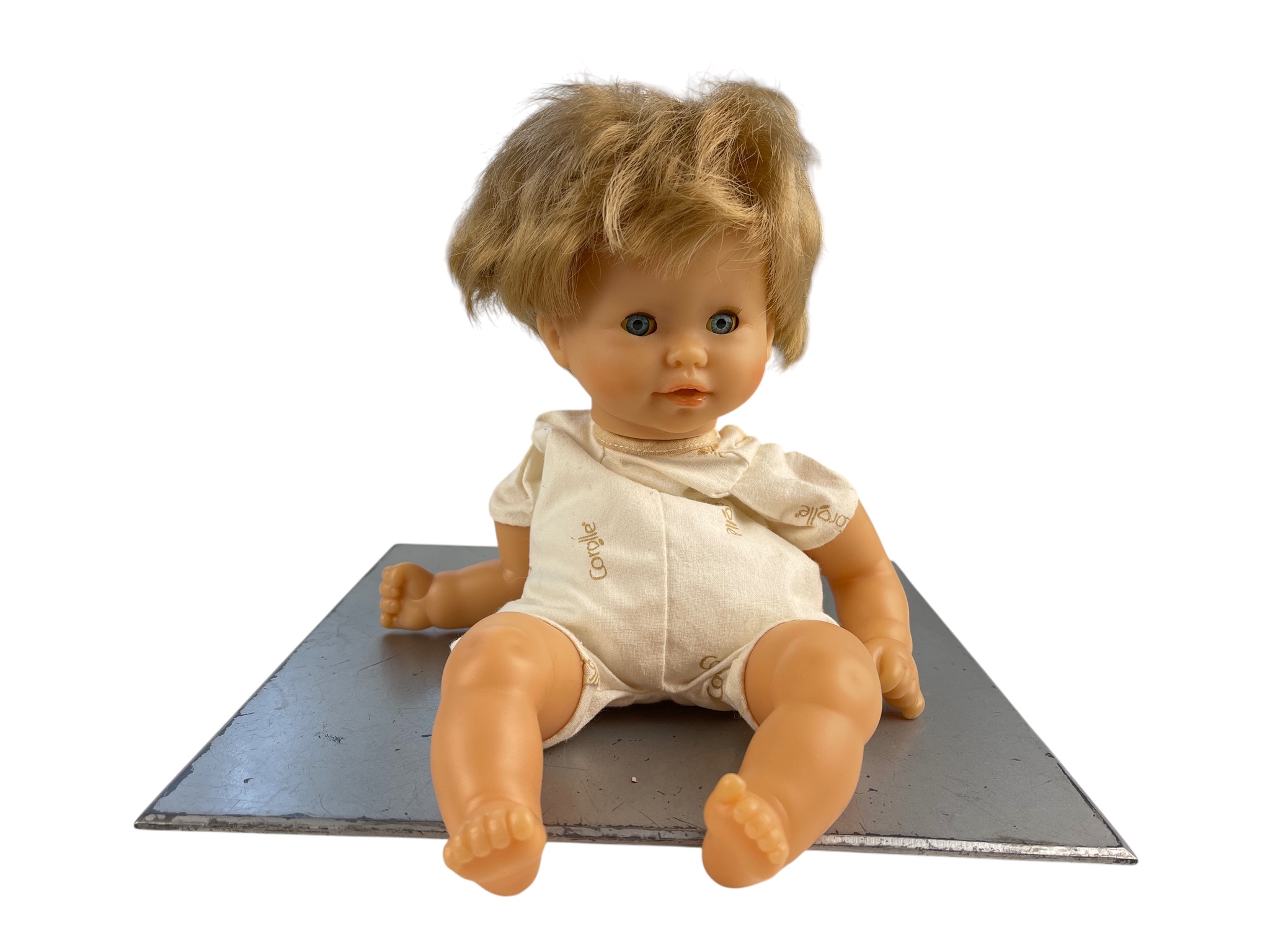 Corolle Sammler Vinyl Puppe 30 cm. Zustand siehe Fotos 