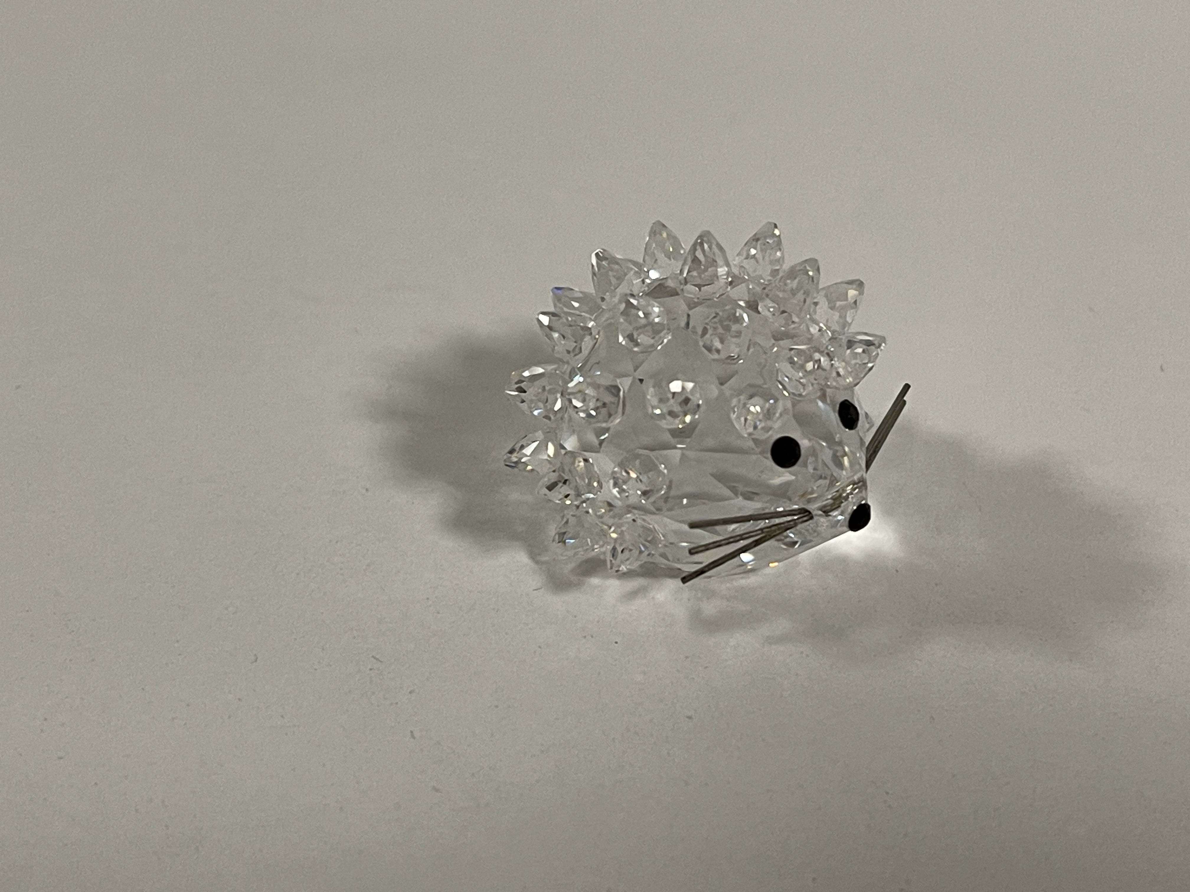 Swarovski Figur 183273 Igel 2 cm. Top Zustand.     