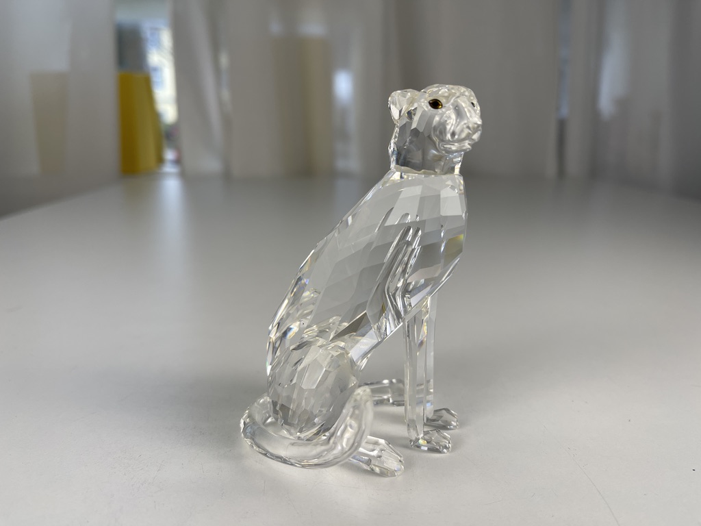  Swarovski Figur 183225 Gepard 9,5 cm. Top Zustand 