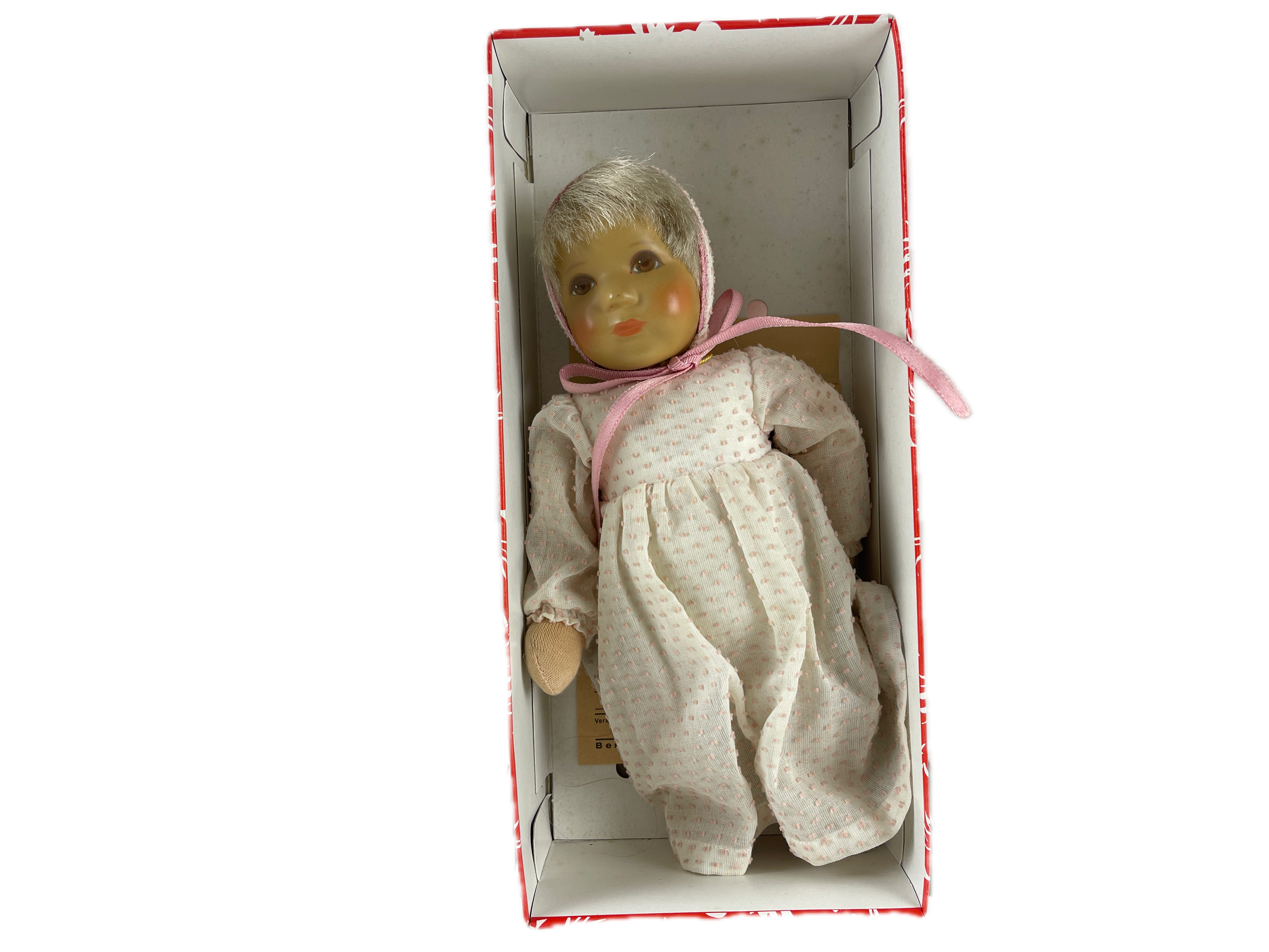 Käthe Kruse Puppe 23 cm. - Top Zustand 