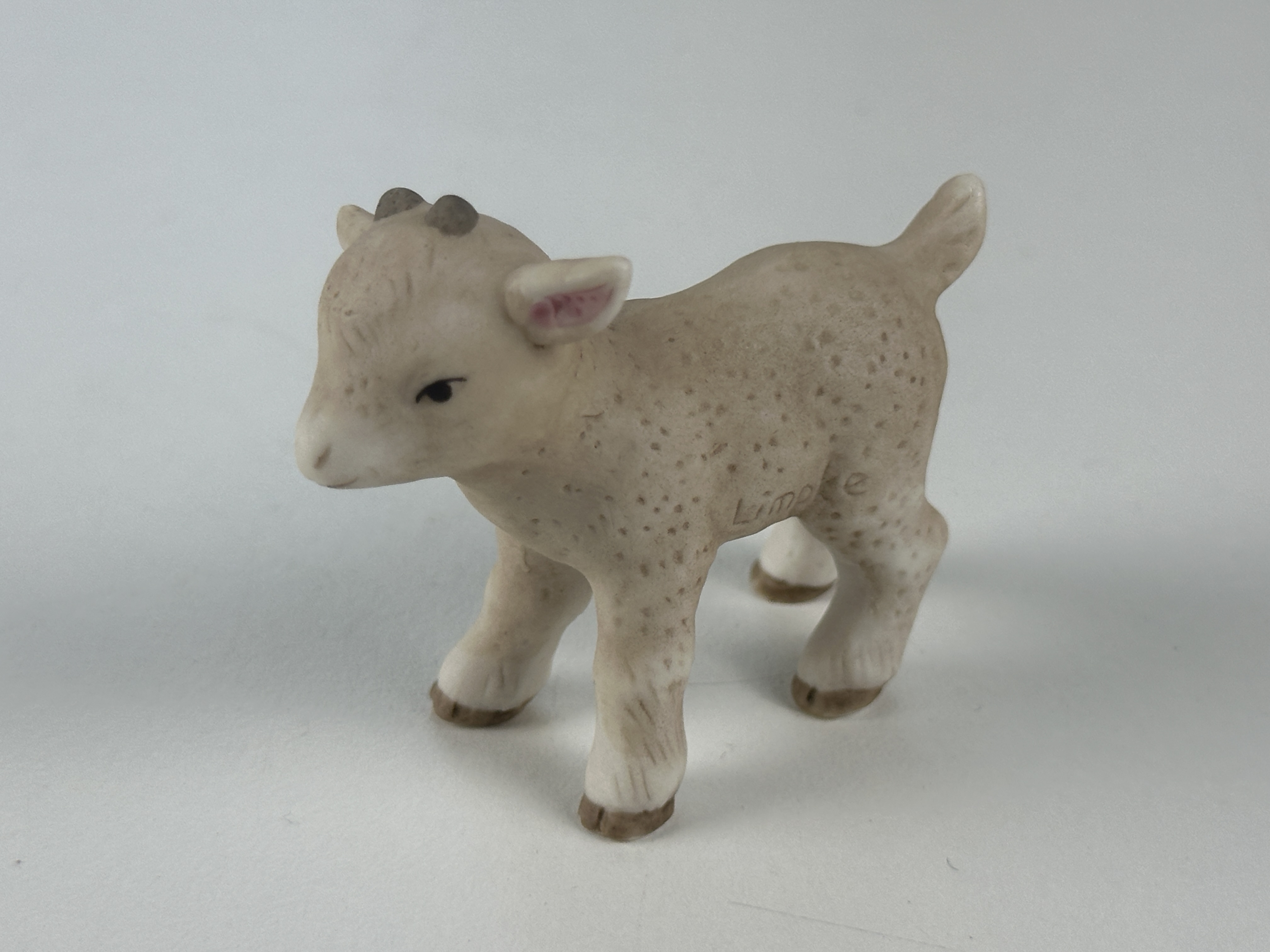  Goebel Figur Nina & Marco Ziege 5 x 6 cm. 1 Wahl Top Zustand