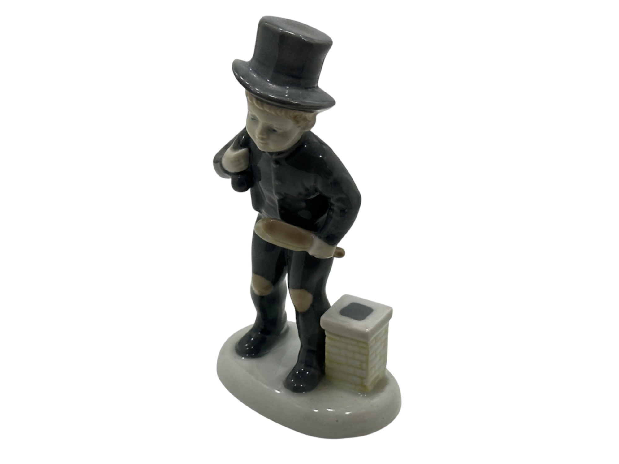 Porzellan Figur Schornsteinfeger 15,5 cm. Top Zustand