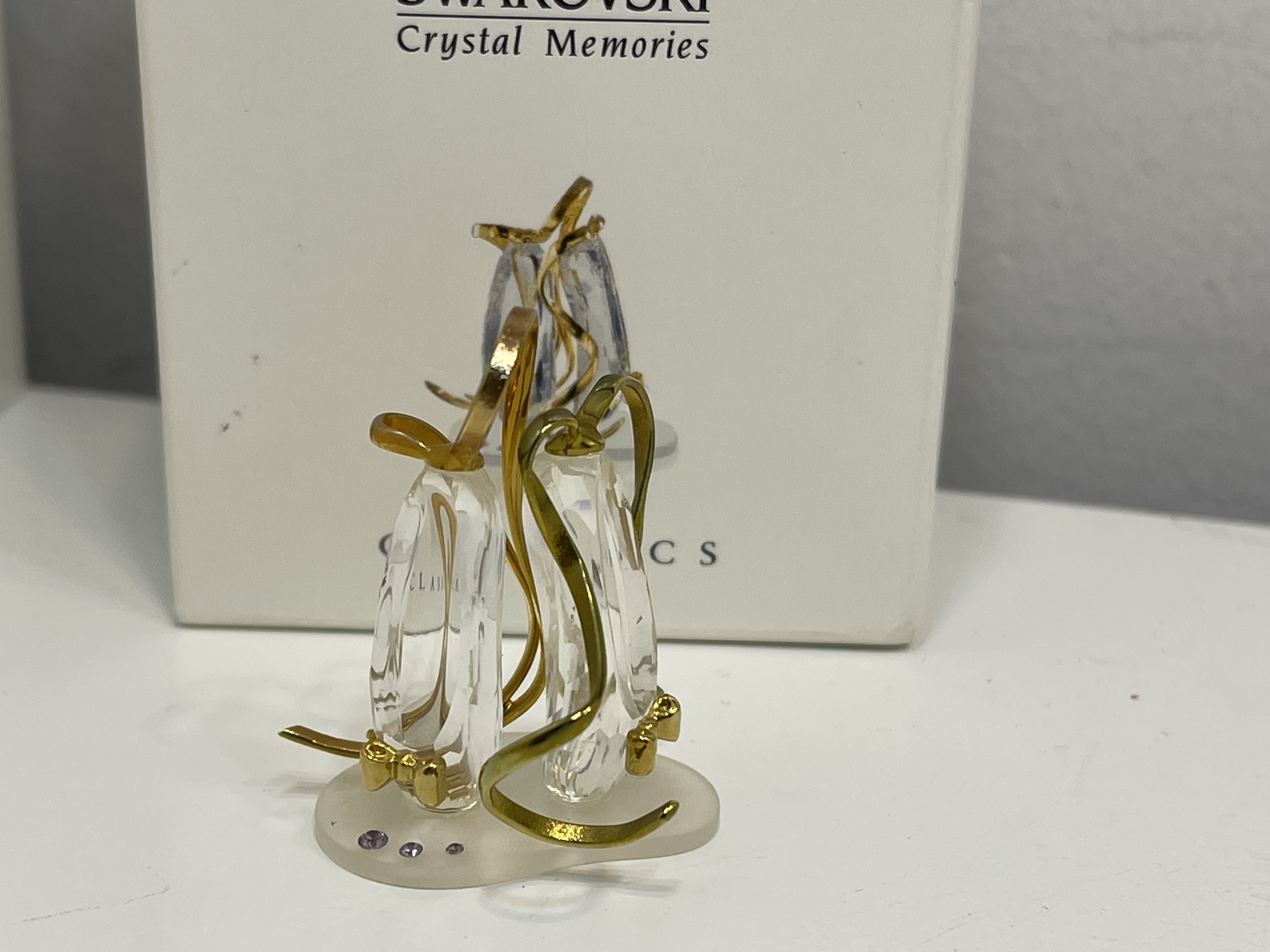 Swarovski Figur 243441 Memories Ballet Slipper 3,8cm  Top Zustand  