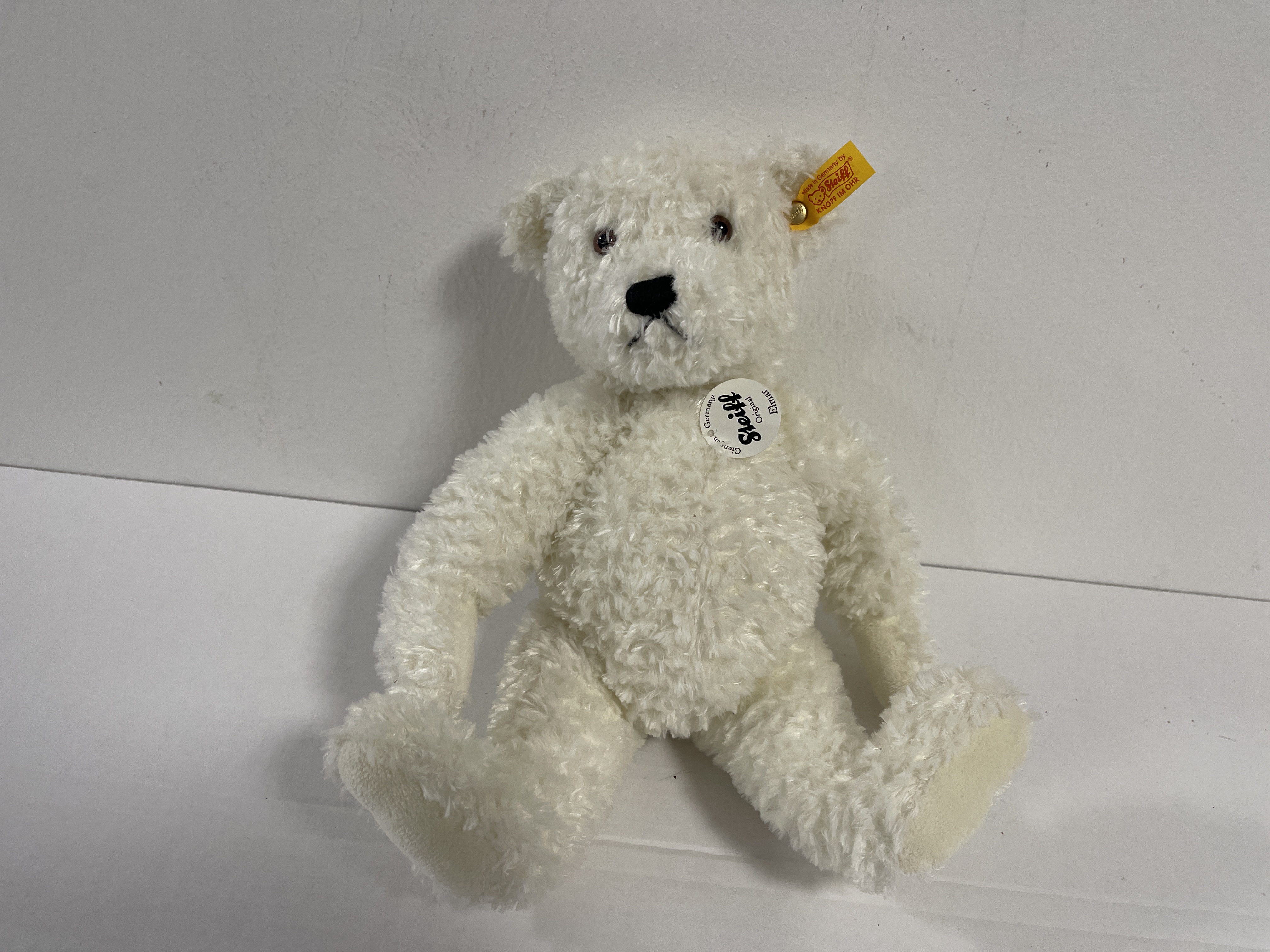  Steiff Tier 022418  Elmar Teddy Bär 27 cm Top Zustand 