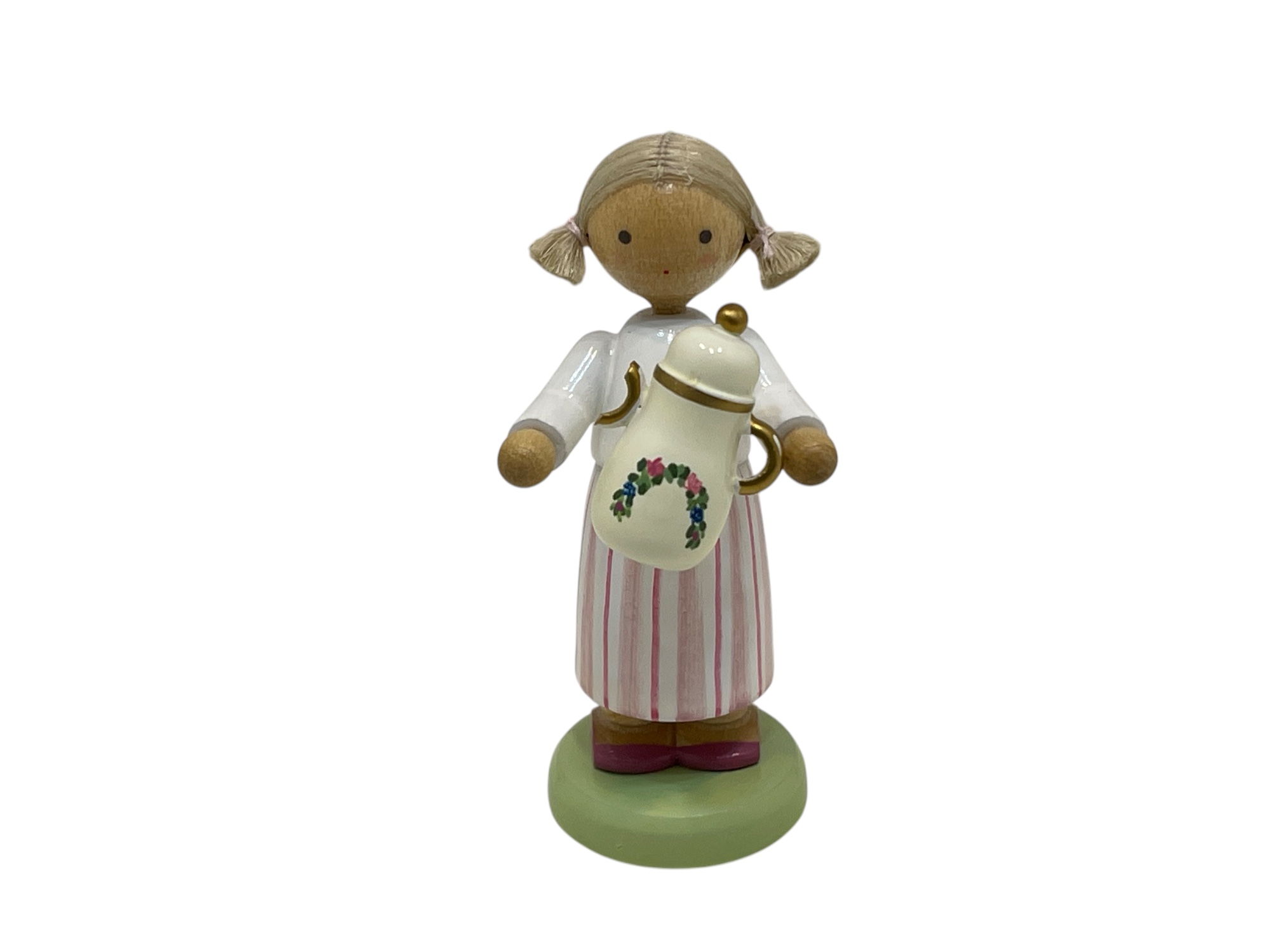 Erzgebirge Flade Figur 5 cm - Top Zustand    