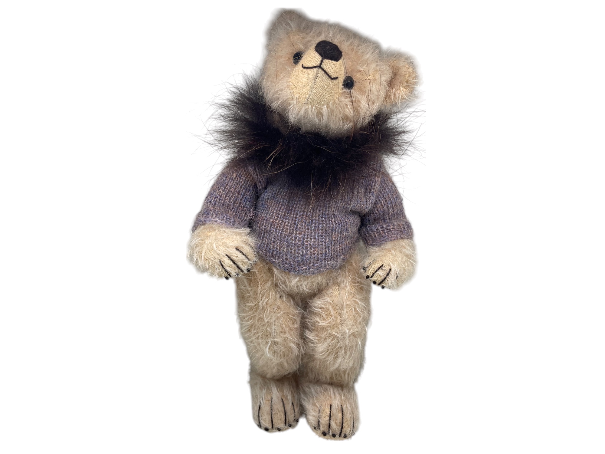 Gaby Schlotz Künstler Teddybär 32 cm. - Top Zustand.   