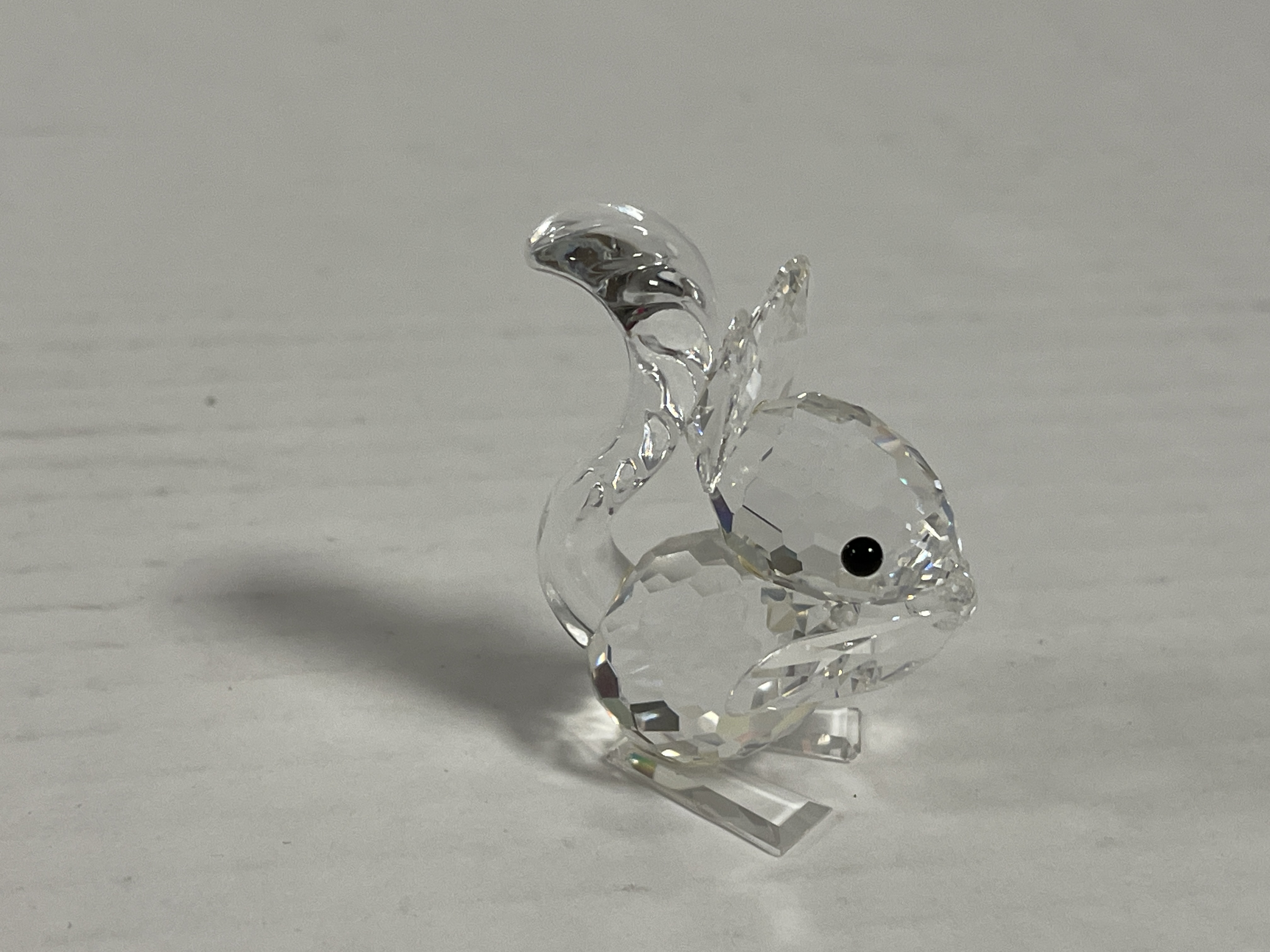  Swarovski Figur 011871 Eichhörnchen 4,5 cm. Top Zustand   