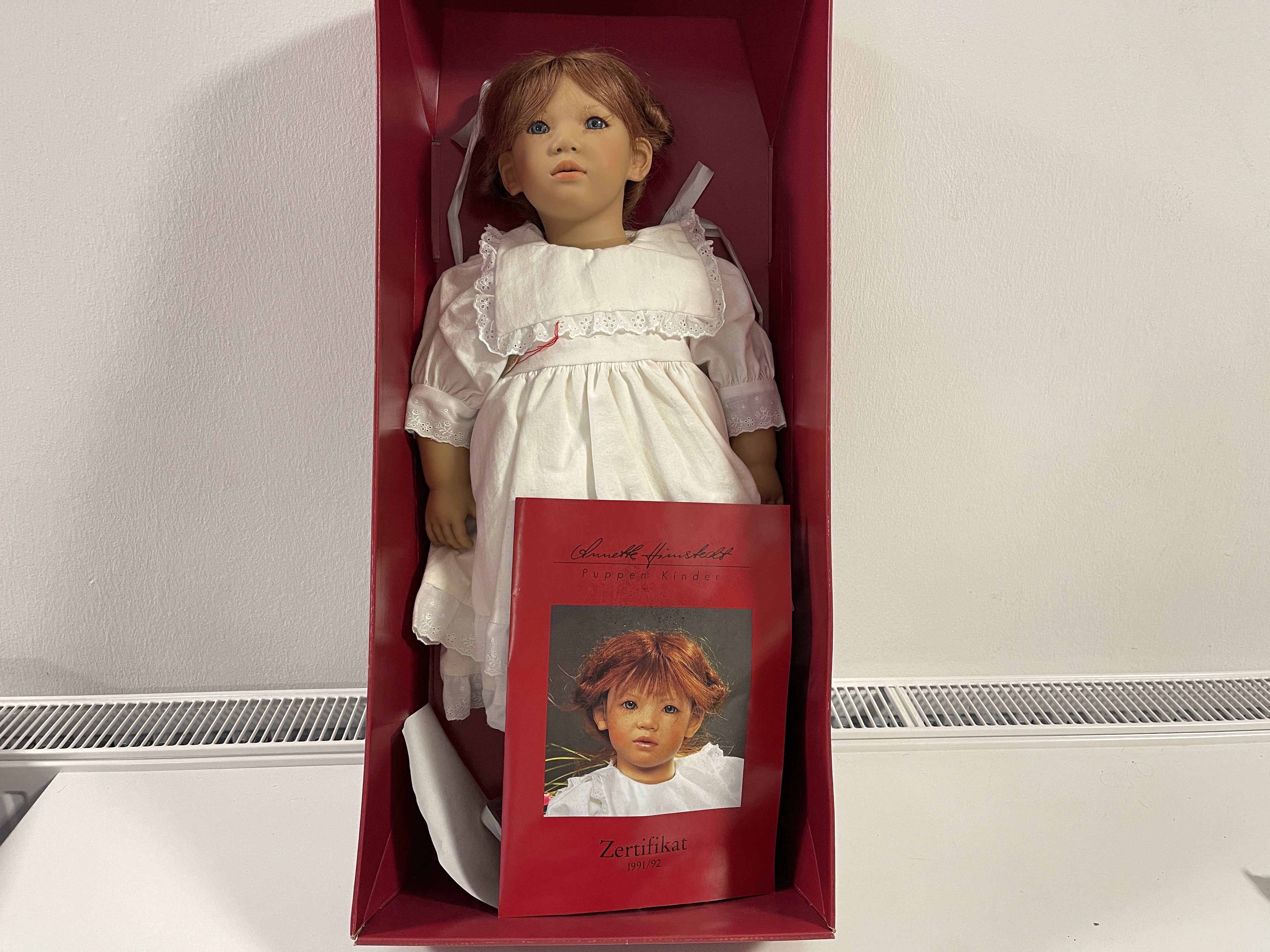 Annette Himstedt Puppe Liliane 65 cm. Top Zustand.   
